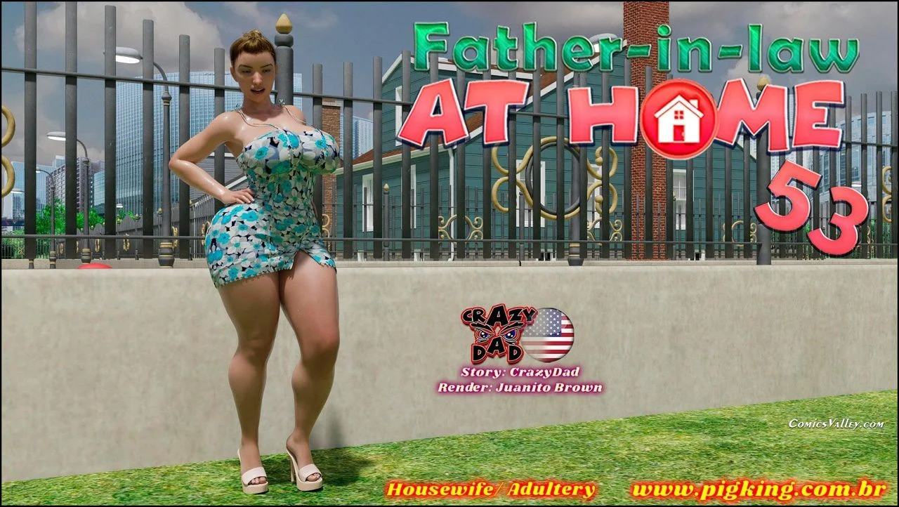 Father-In-Law At Home [CrazyDad3D] 53 . Father-In-Law At Home - LQ - [ZOO] Chapter 53 [CrazyDad3D] – page 1