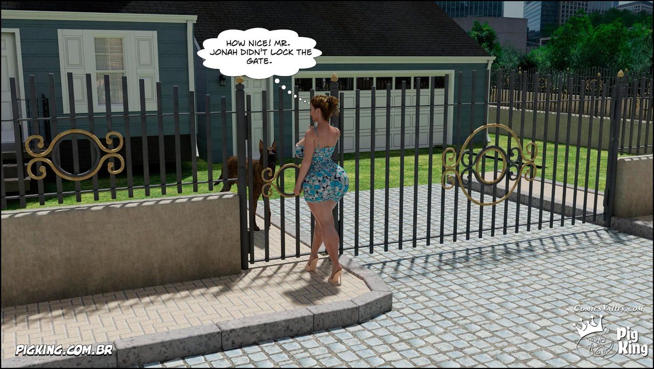 Father-In-Law At Home [CrazyDad3D] 53 . Father-In-Law At Home - LQ - [ZOO] Chapter 53 [CrazyDad3D] – page 8