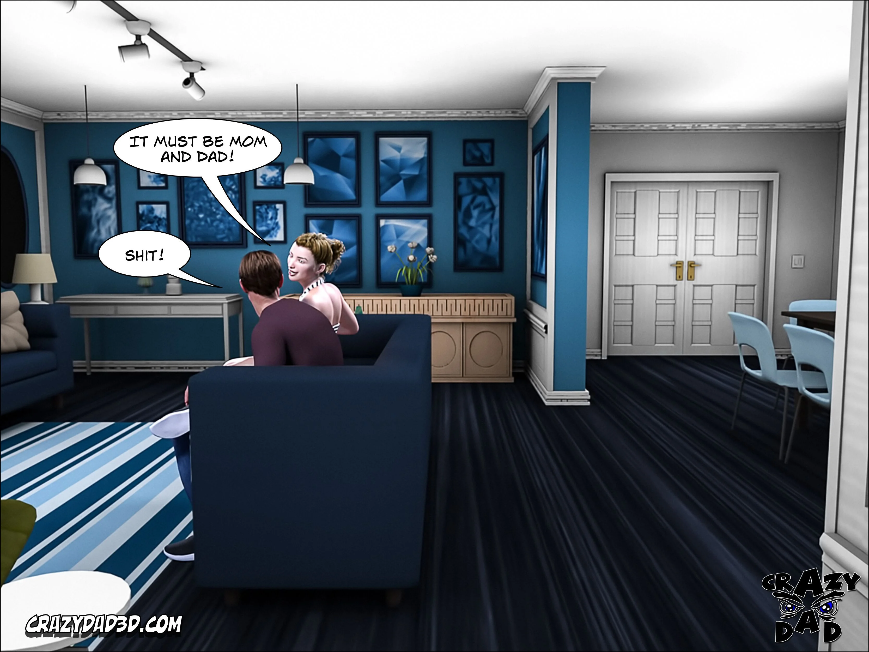 Father-In-Law At Home [CrazyDad3D] 13 . Father-In-Law At Home - Chapter 13 [CrazyDad3D] – page 48