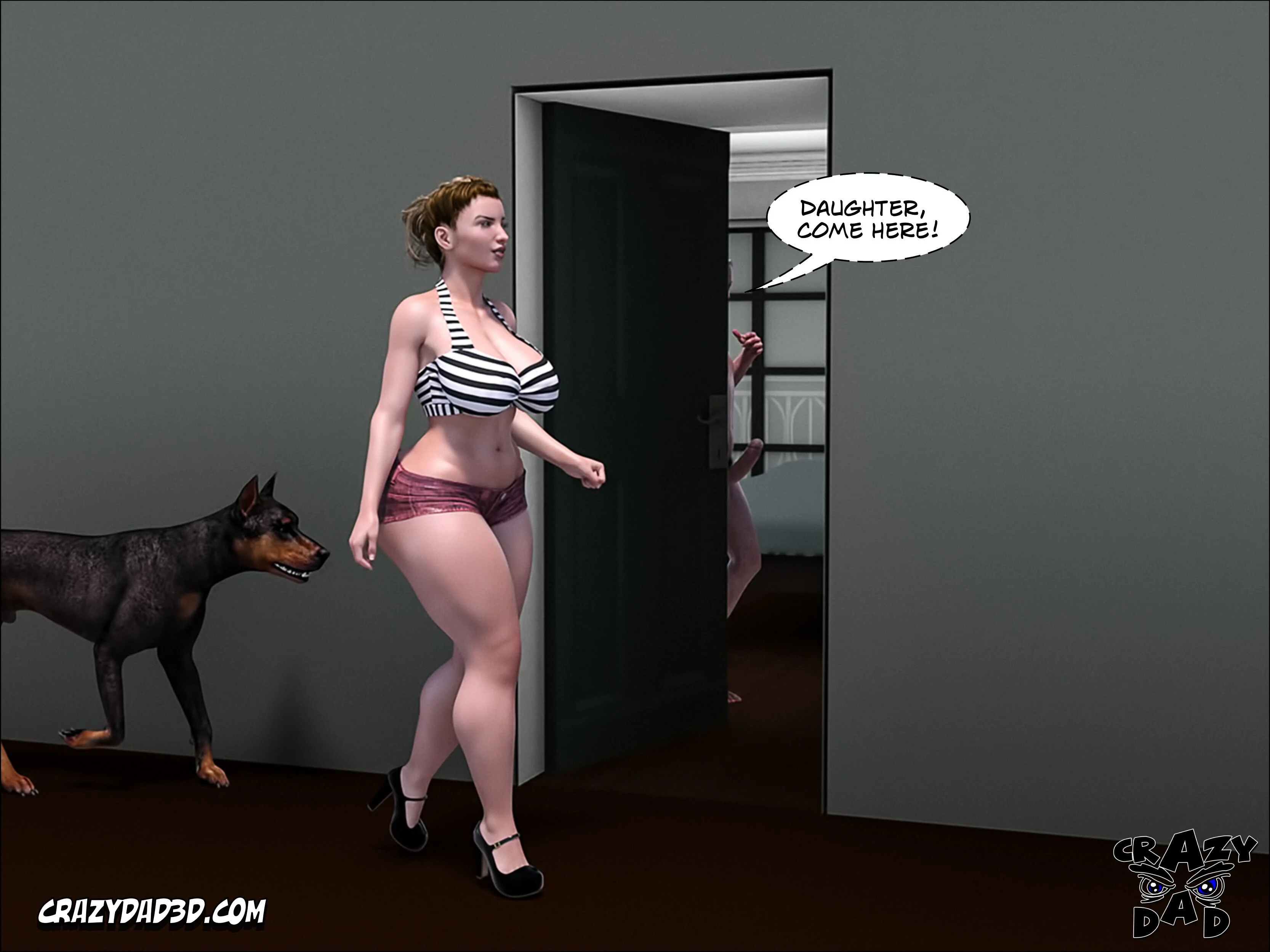 Father-In-Law At Home [CrazyDad3D] 13 . Father-In-Law At Home - Chapter 13 [CrazyDad3D] – page 60