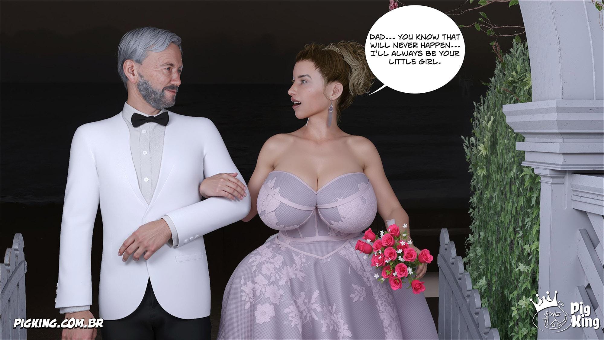 Father-In-Law At Home [CrazyDad3D] 66 . Father-In-Law At Home - Chapter 66 [CrazyDad3D] – page 10