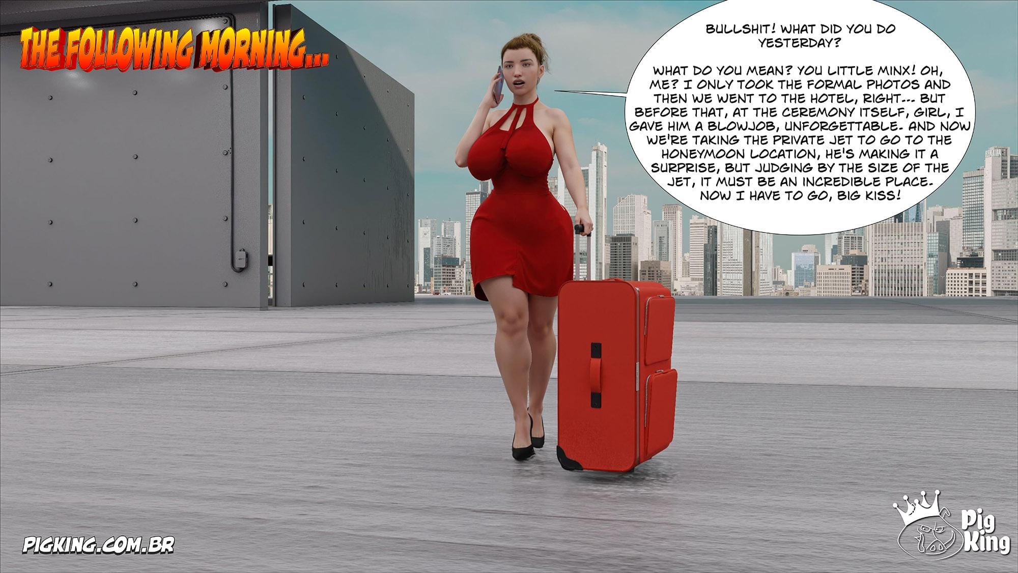 Father-In-Law At Home [CrazyDad3D] 66 . Father-In-Law At Home - Chapter 66 [CrazyDad3D] – page 58
