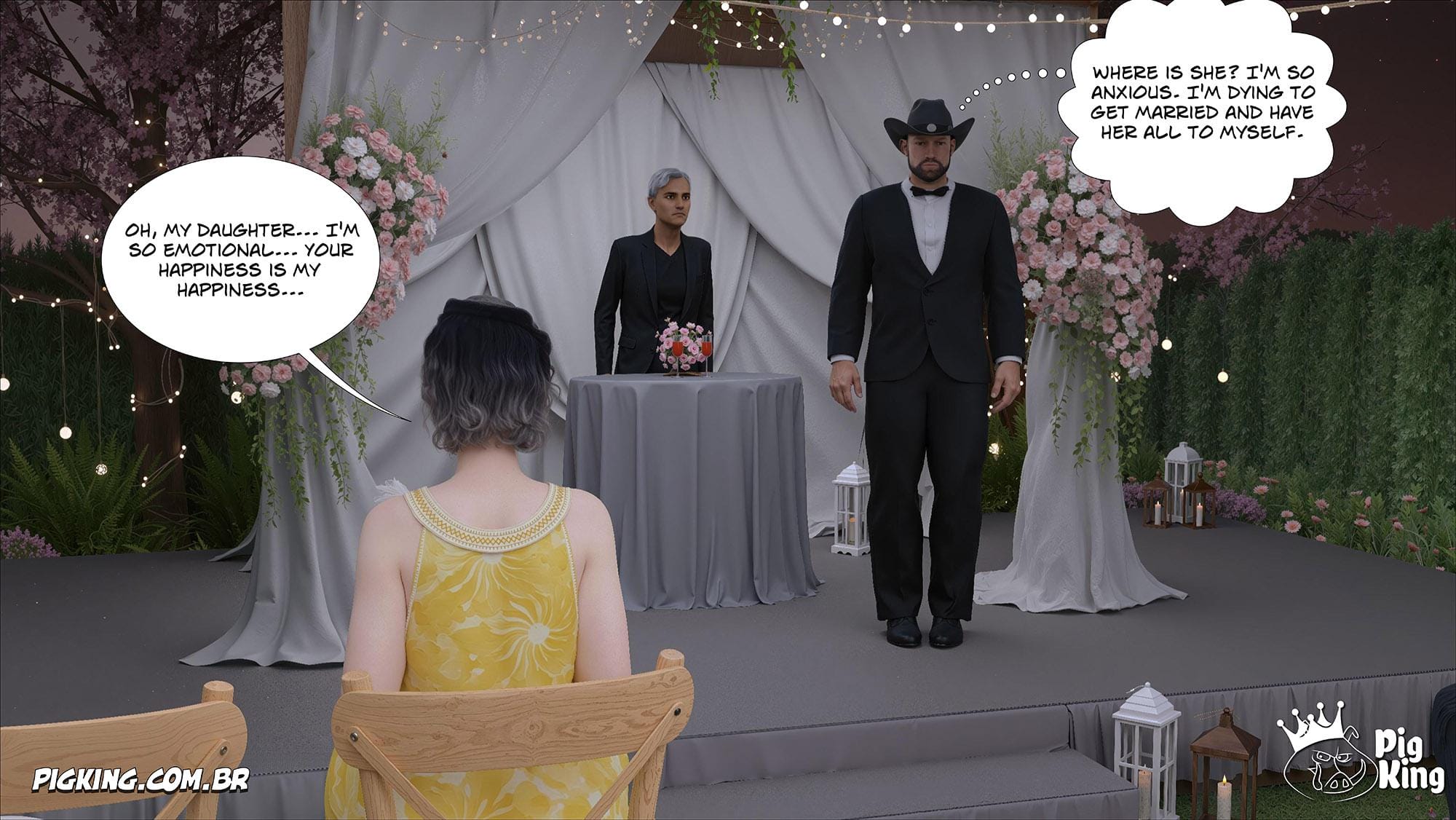 Father-In-Law At Home [CrazyDad3D] 66 . Father-In-Law At Home - Chapter 66 [CrazyDad3D] – page 6