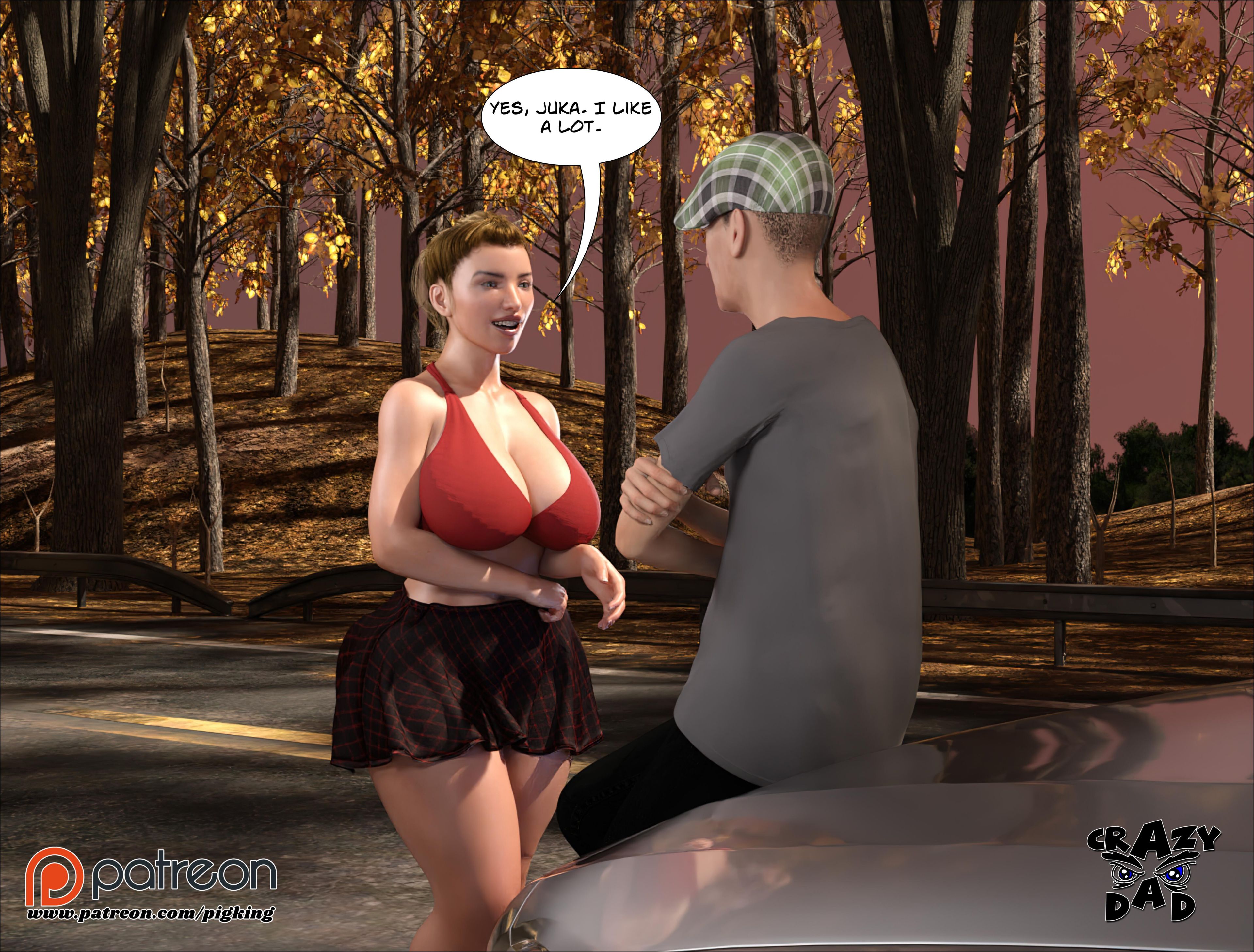 Father-In-Law At Home [CrazyDad3D] 37 . Father-In-Law At Home - [ZOO] Chapter 37 [CrazyDad3D] – page 28