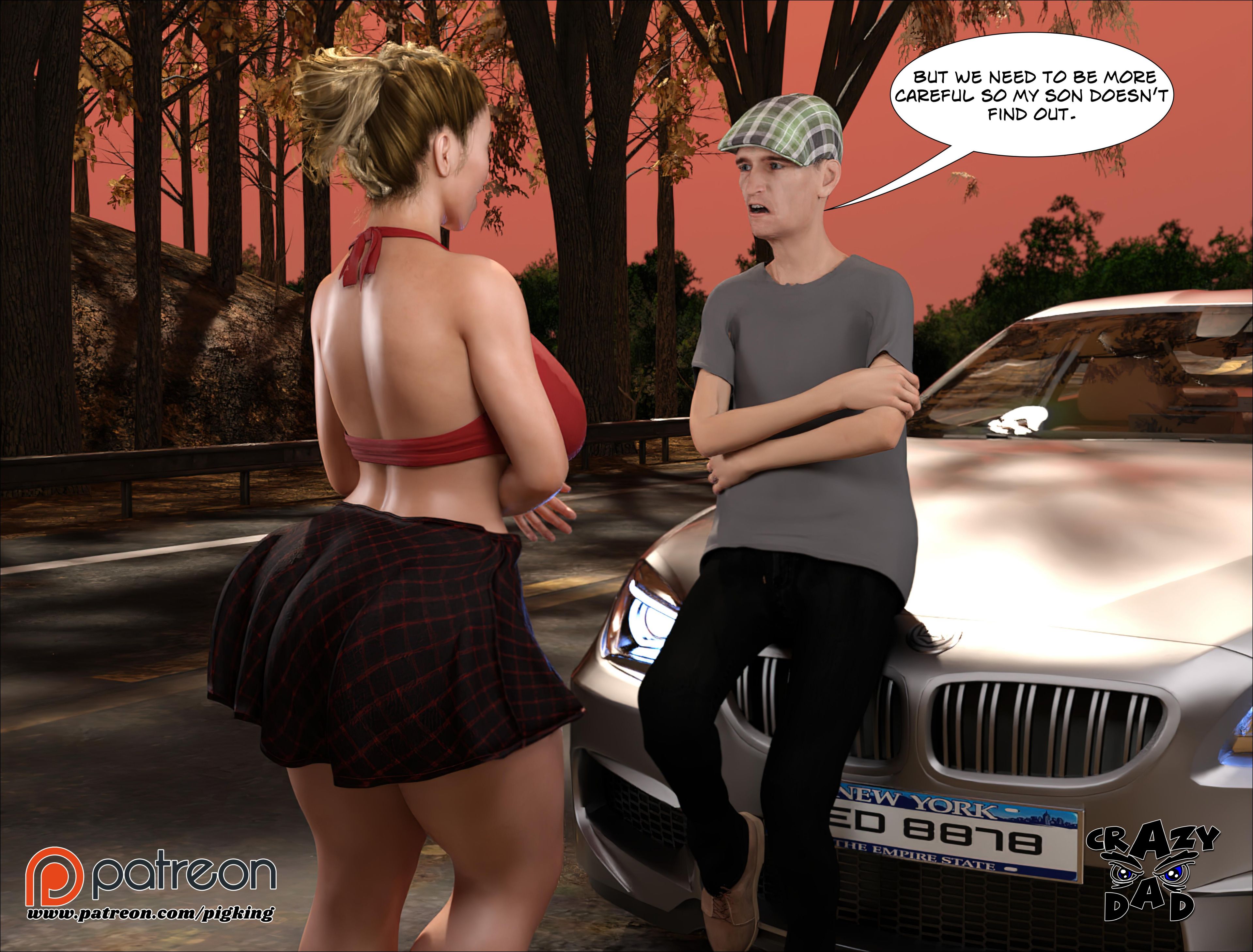 Father-In-Law At Home [CrazyDad3D] 37 . Father-In-Law At Home - [ZOO] Chapter 37 [CrazyDad3D] – page 29
