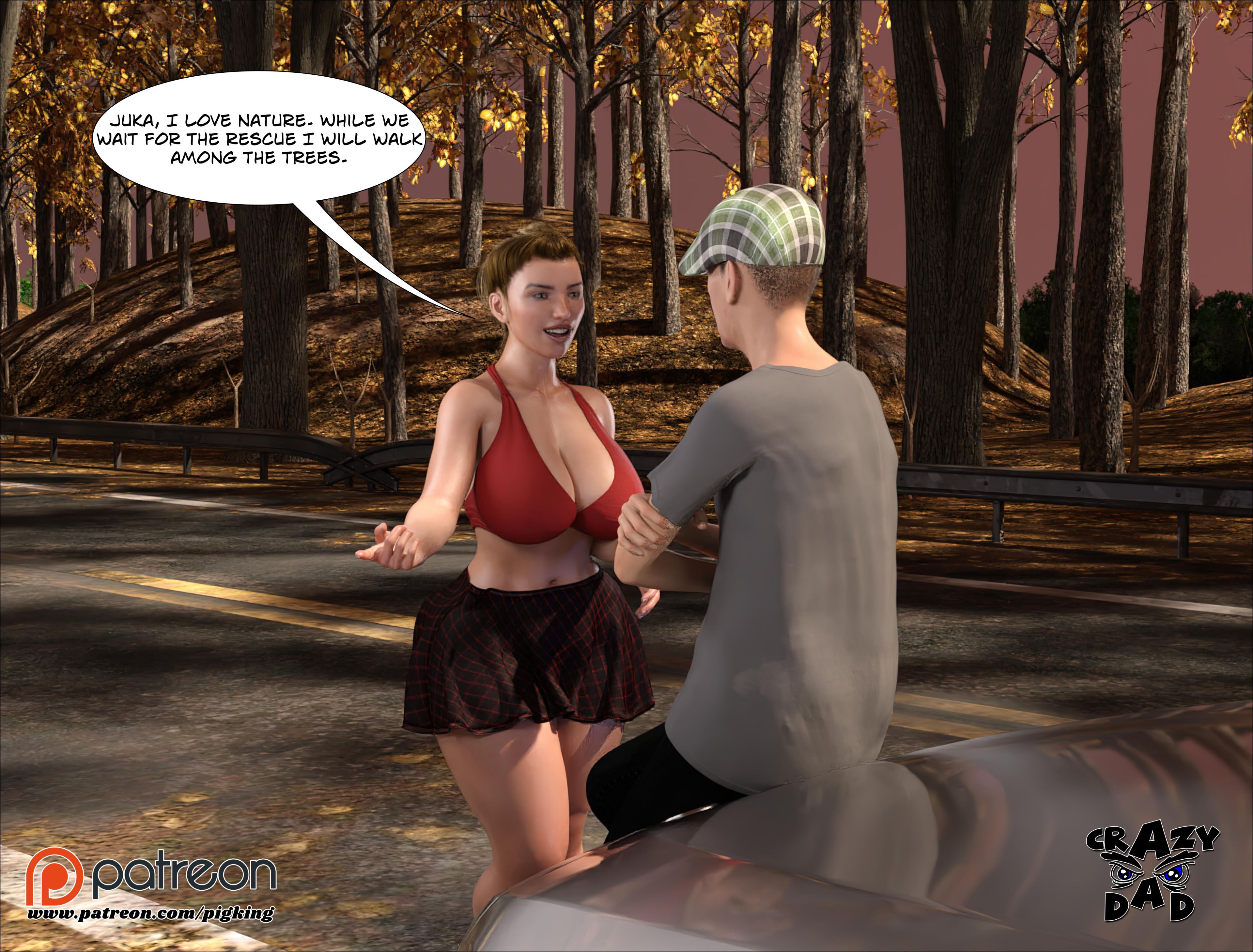 Father-In-Law At Home [CrazyDad3D] 37 . Father-In-Law At Home - [ZOO] Chapter 37 [CrazyDad3D] – page 33