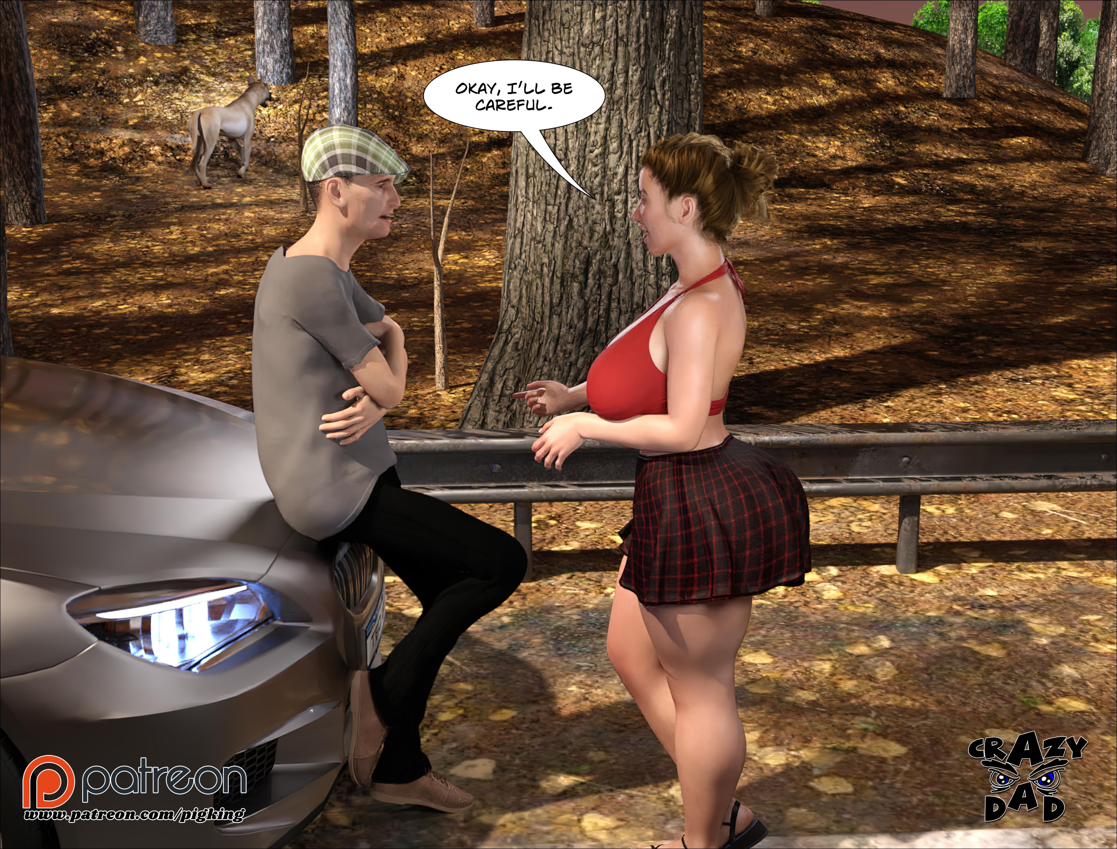 Father-In-Law At Home [CrazyDad3D] 37 . Father-In-Law At Home - [ZOO] Chapter 37 [CrazyDad3D] – page 35