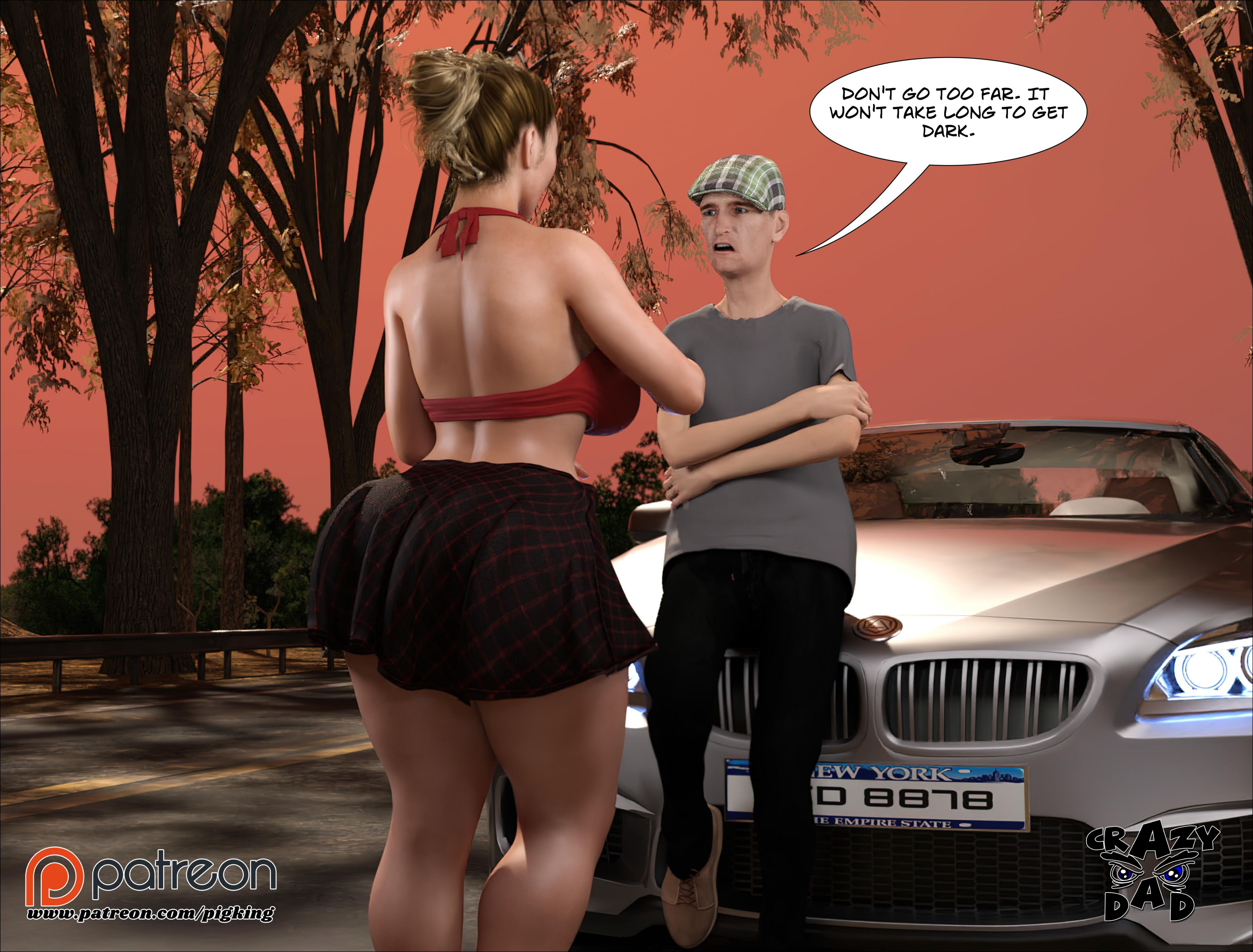 Father-In-Law At Home [CrazyDad3D] 37 . Father-In-Law At Home - [ZOO] Chapter 37 [CrazyDad3D] – page 36