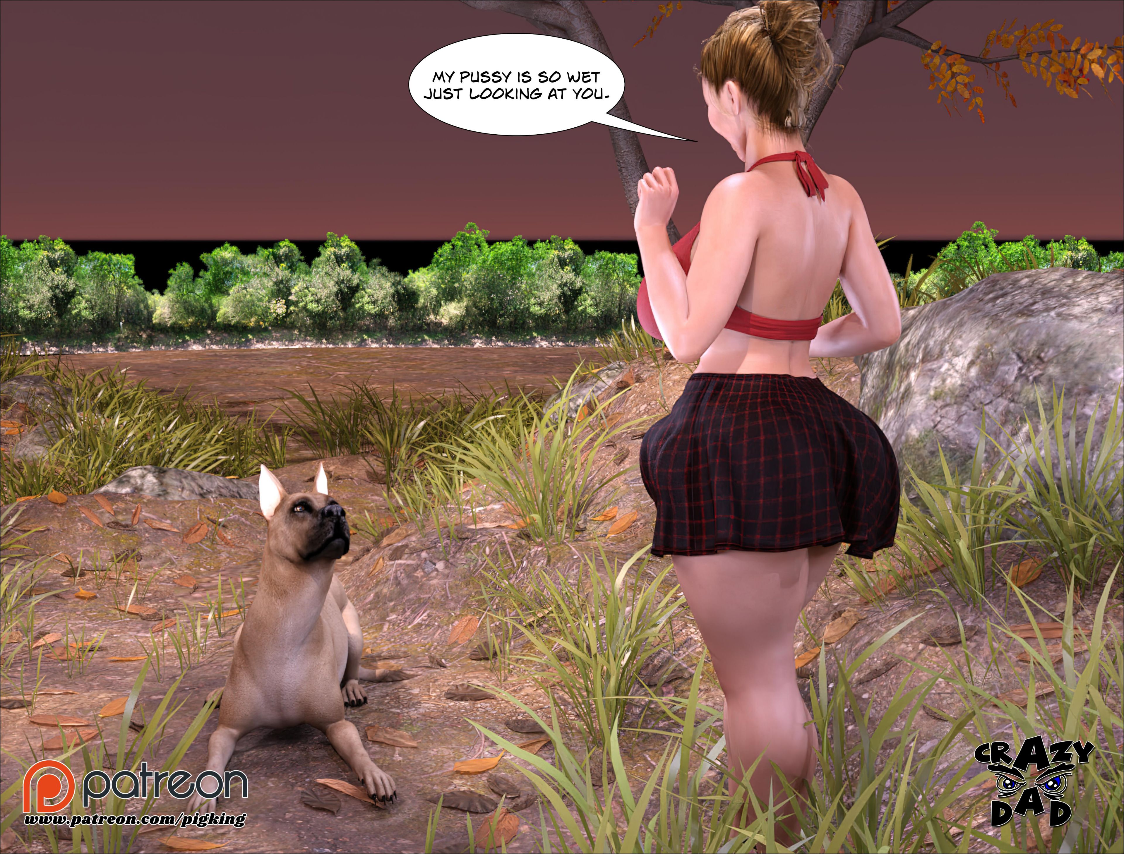 Father-In-Law At Home [CrazyDad3D] 37 . Father-In-Law At Home - [ZOO] Chapter 37 [CrazyDad3D] – page 45