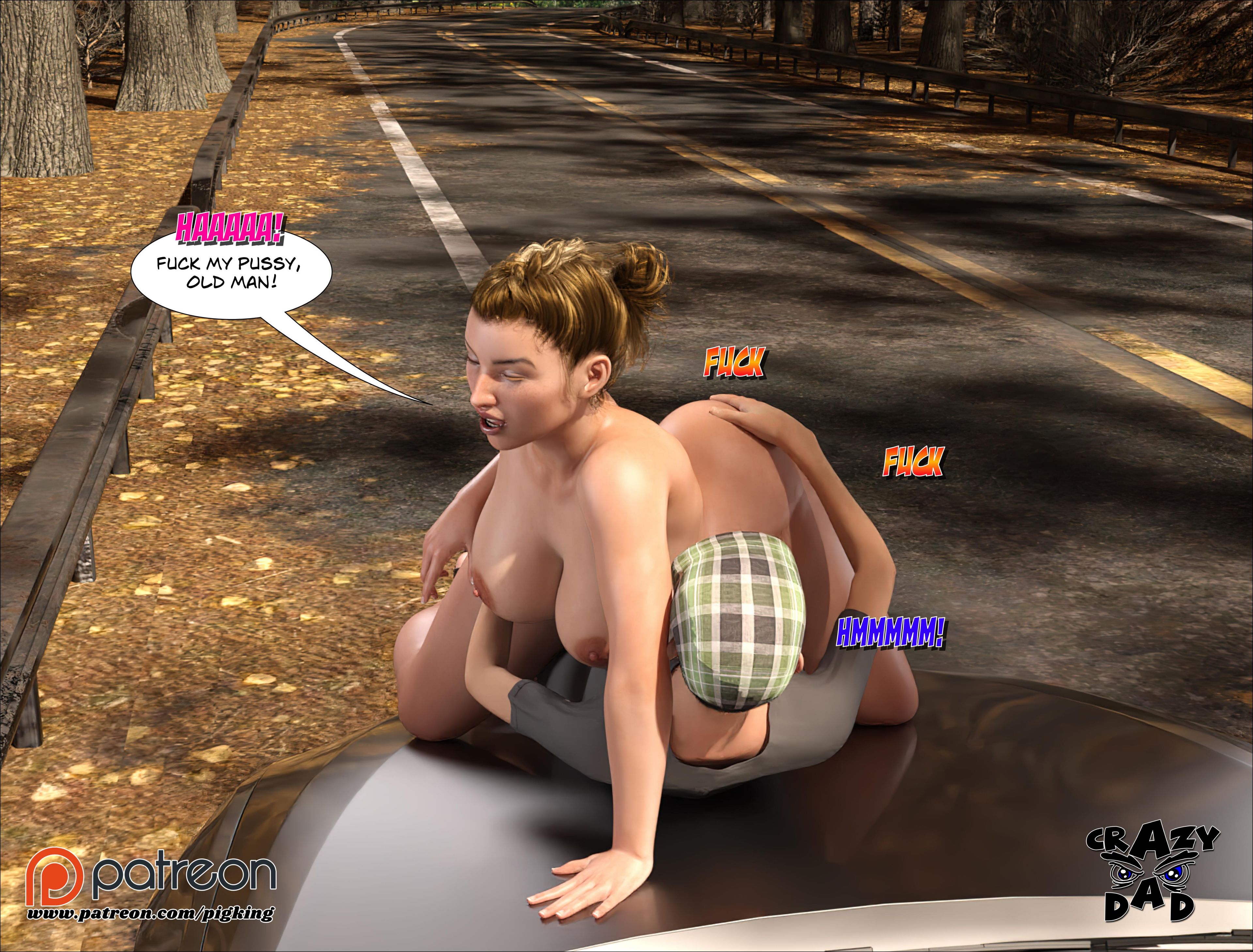 Father-In-Law At Home [CrazyDad3D] 37 . Father-In-Law At Home - [ZOO] Chapter 37 [CrazyDad3D] – page 9
