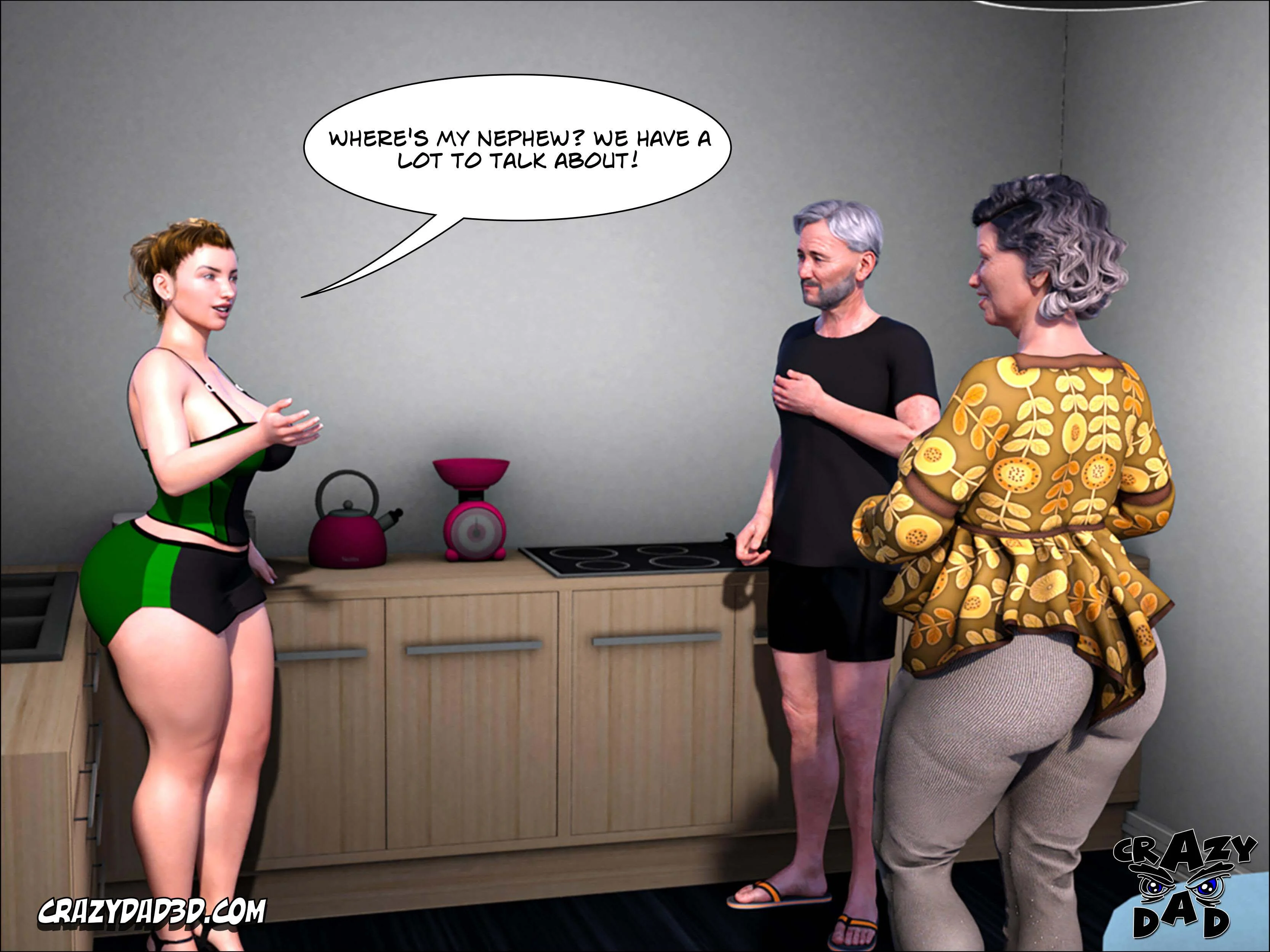 Father-In-Law At Home [CrazyDad3D] 19 . Father-In-Law At Home - Chapter 19 [CrazyDad3D] – page 2