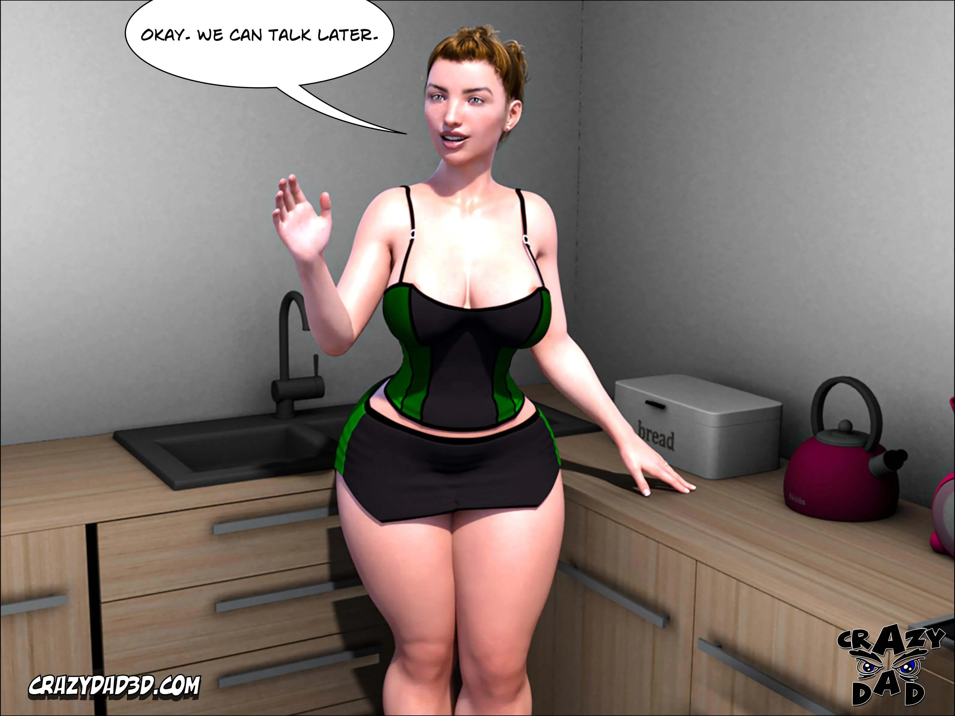Father-In-Law At Home [CrazyDad3D] 19 . Father-In-Law At Home - Chapter 19 [CrazyDad3D] – page 5