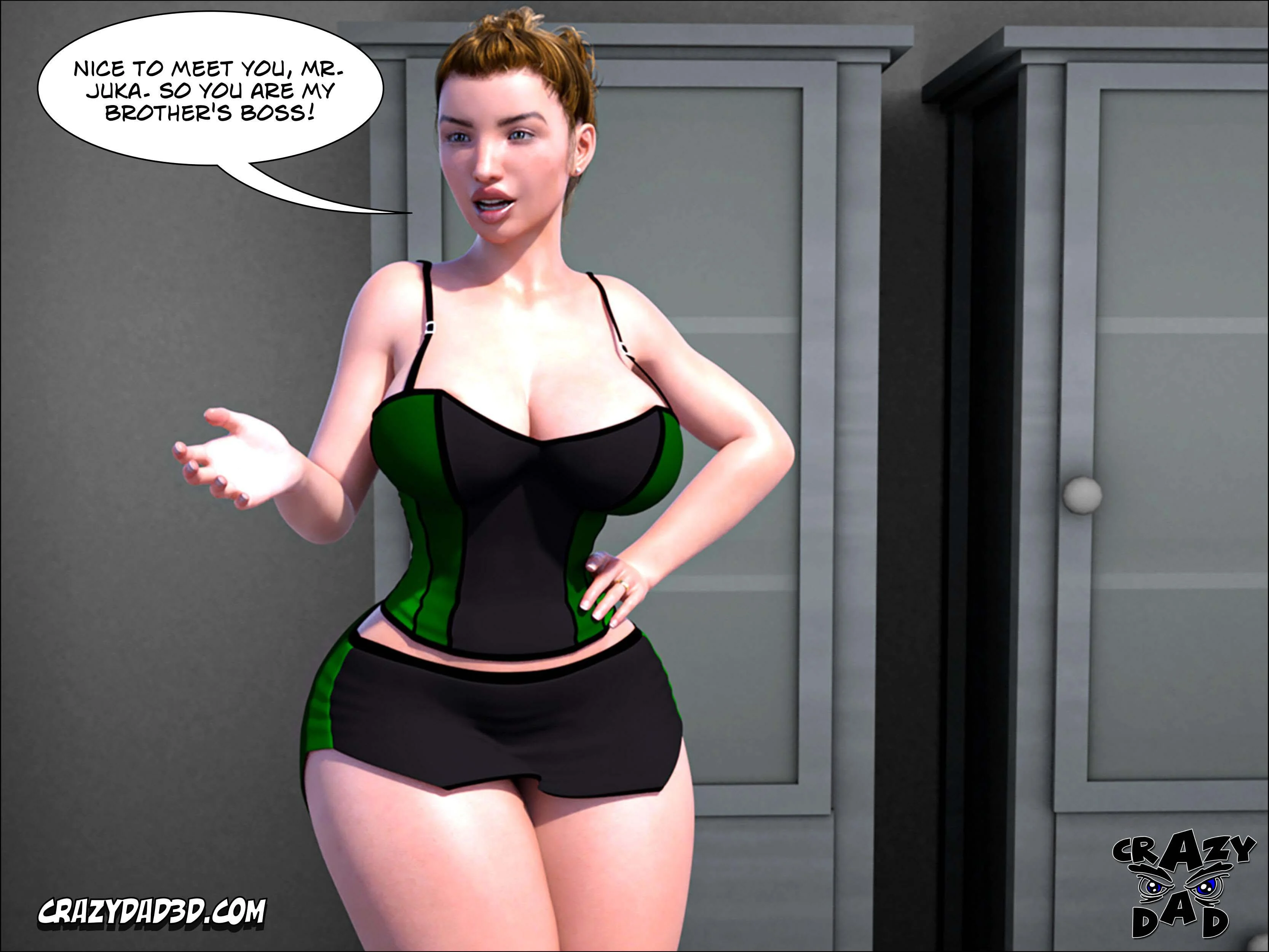 Father-In-Law At Home [CrazyDad3D] 19 . Father-In-Law At Home - Chapter 19 [CrazyDad3D] – page 53