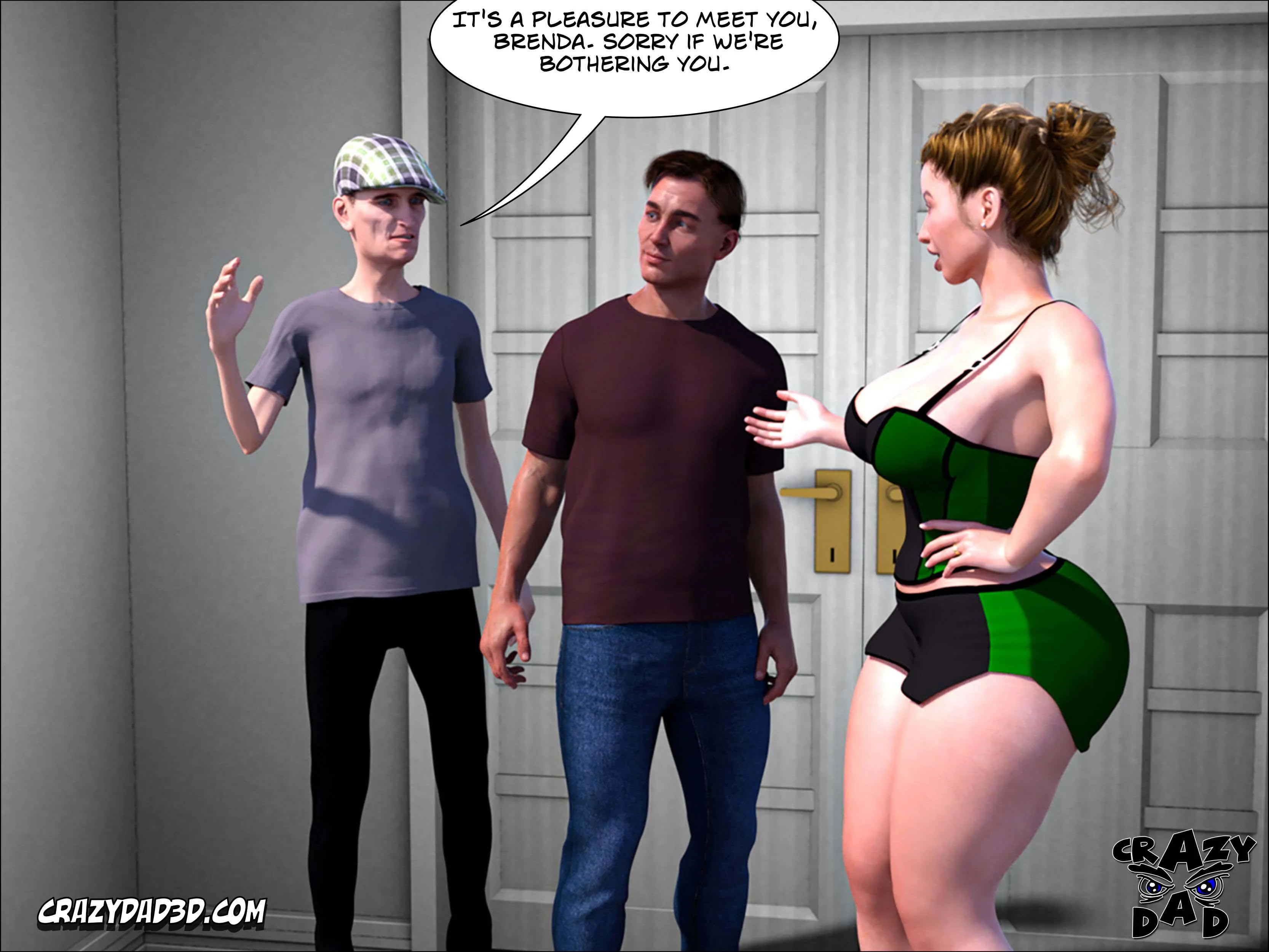 Father-In-Law At Home [CrazyDad3D] 19 . Father-In-Law At Home - Chapter 19 [CrazyDad3D] – page 54