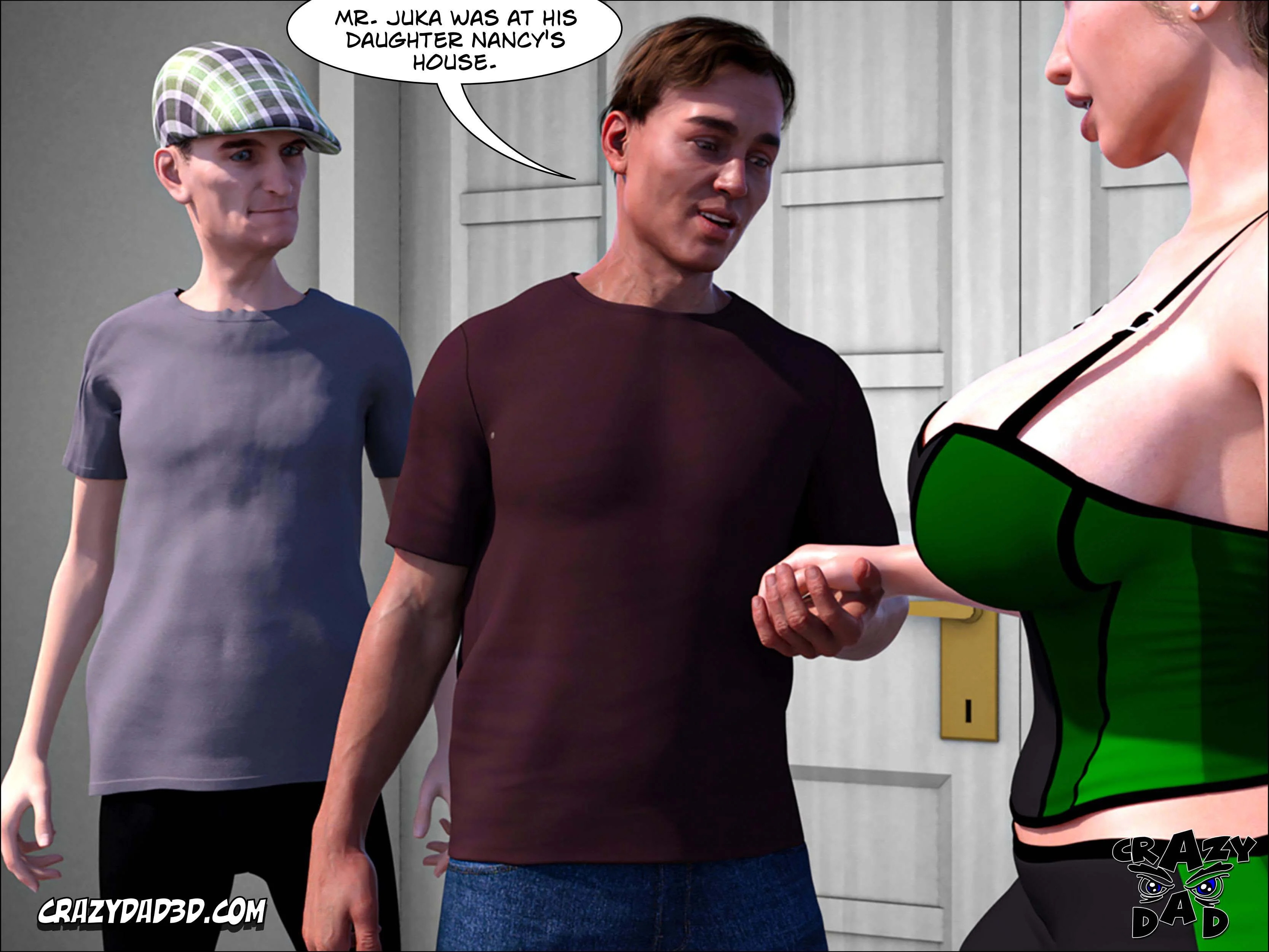 Father-In-Law At Home [CrazyDad3D] 19 . Father-In-Law At Home - Chapter 19 [CrazyDad3D] – page 56