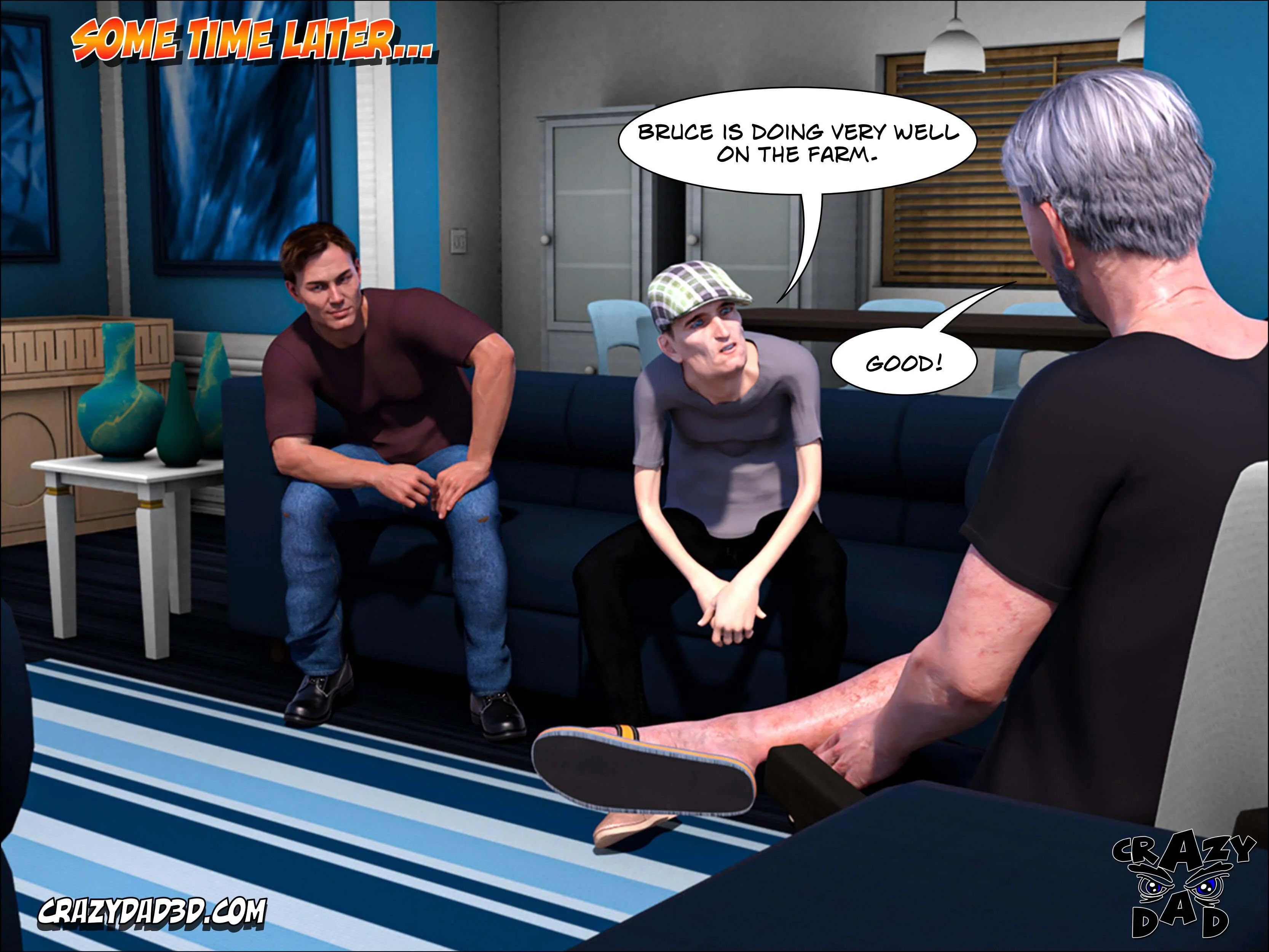 Father-In-Law At Home [CrazyDad3D] 19 . Father-In-Law At Home - Chapter 19 [CrazyDad3D] – page 58