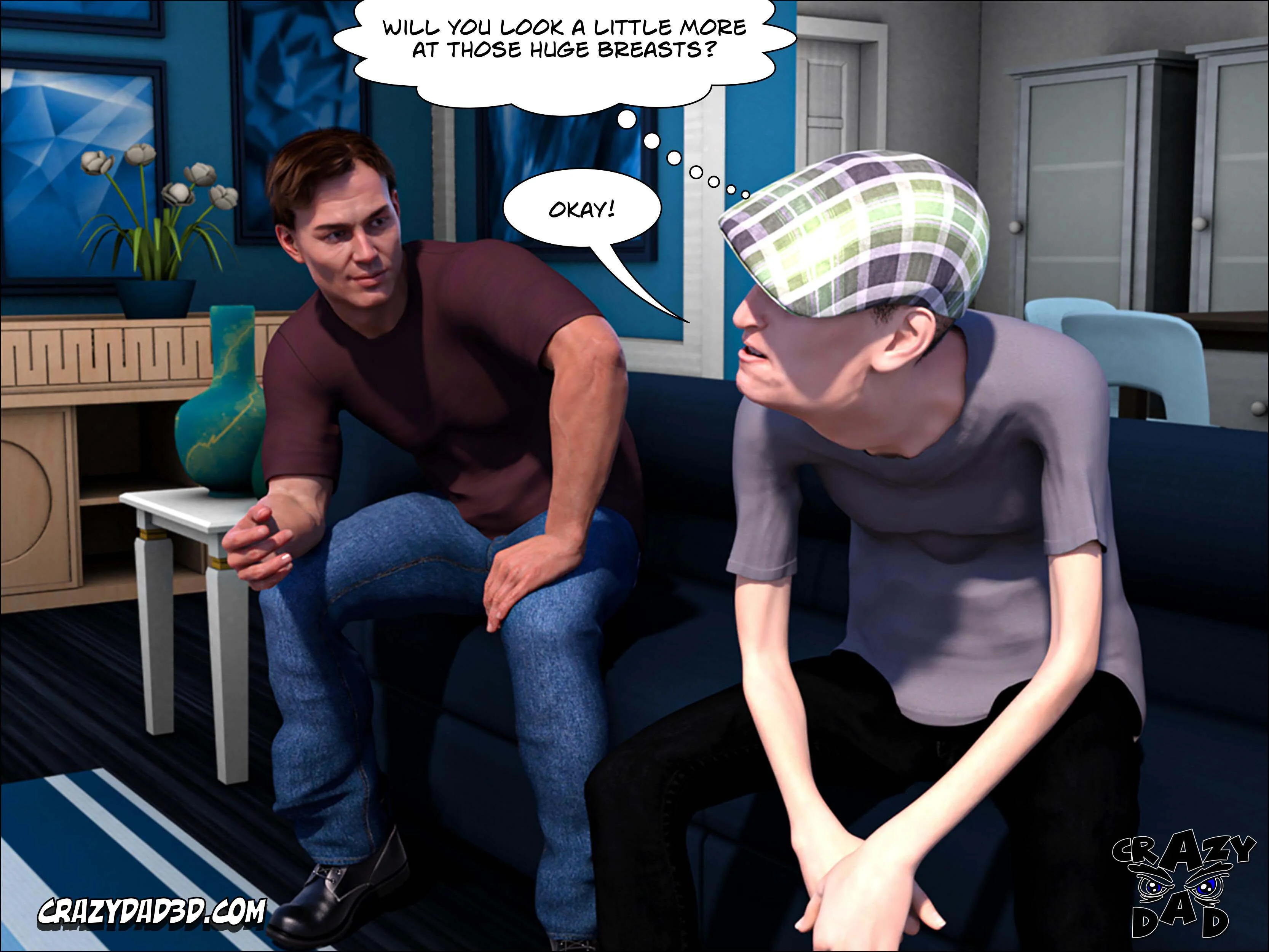 Father-In-Law At Home [CrazyDad3D] 19 . Father-In-Law At Home - Chapter 19 [CrazyDad3D] – page 61