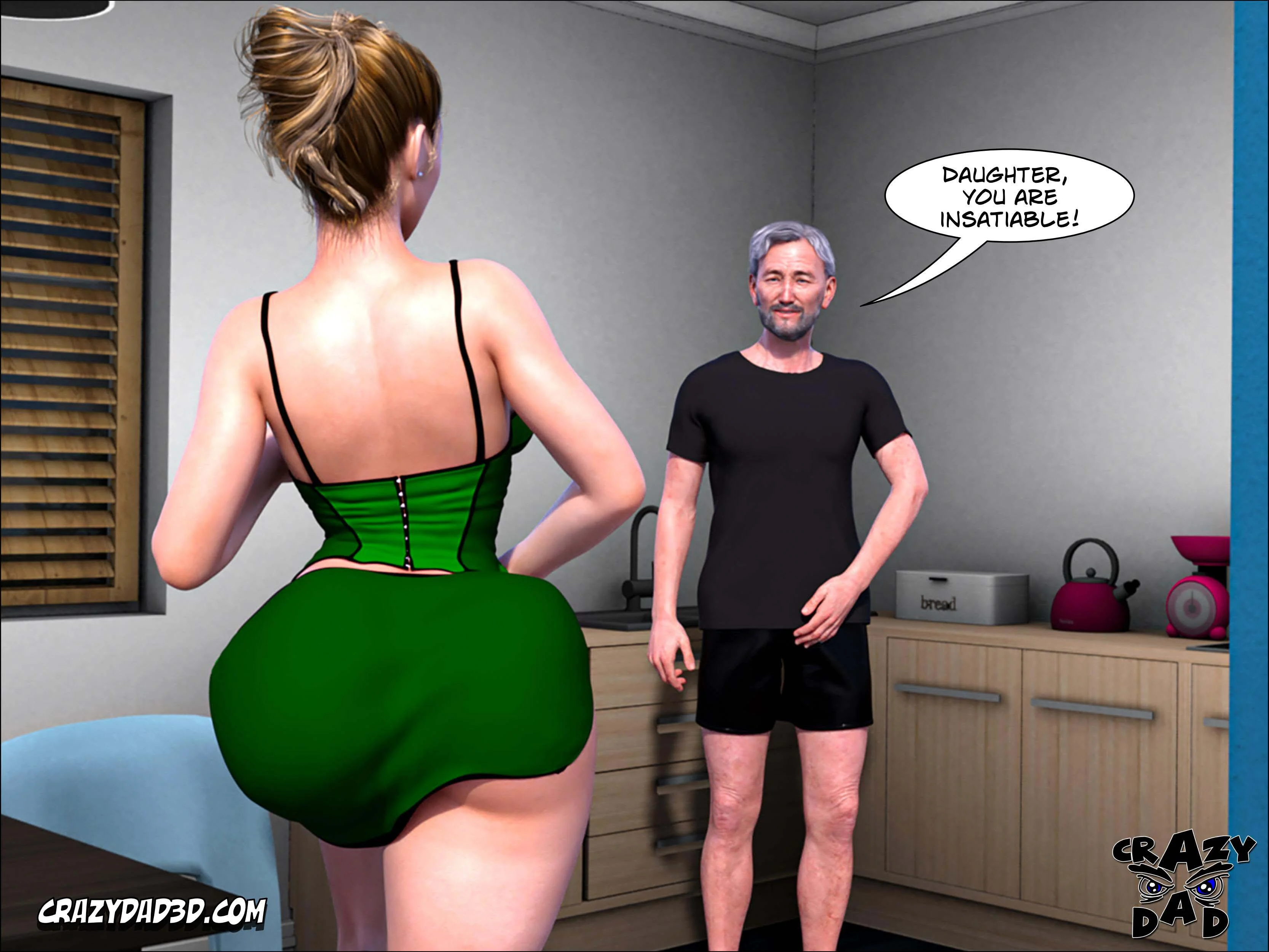 Father-In-Law At Home [CrazyDad3D] 19 . Father-In-Law At Home - Chapter 19 [CrazyDad3D] – page 8