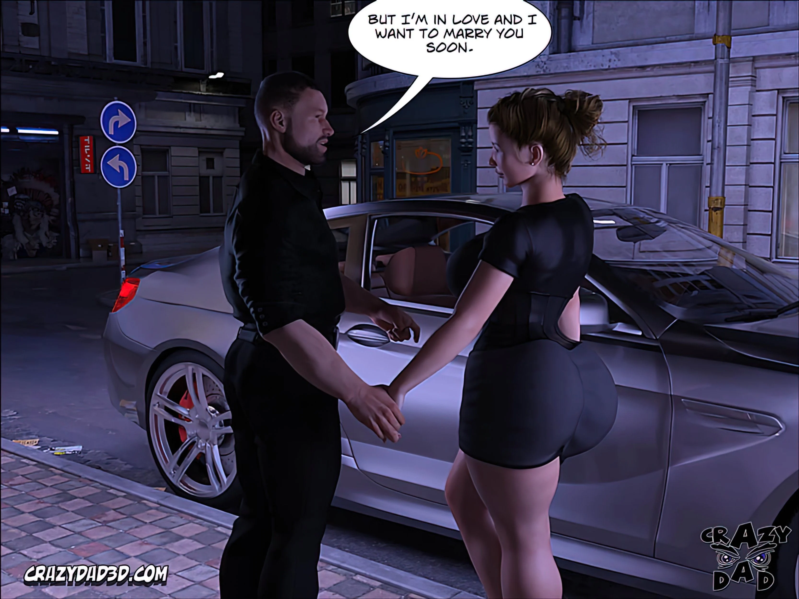 Father-In-Law At Home [CrazyDad3D] 26 . Father-In-Law At Home - Chapter 26 [CrazyDad3D] – page 11
