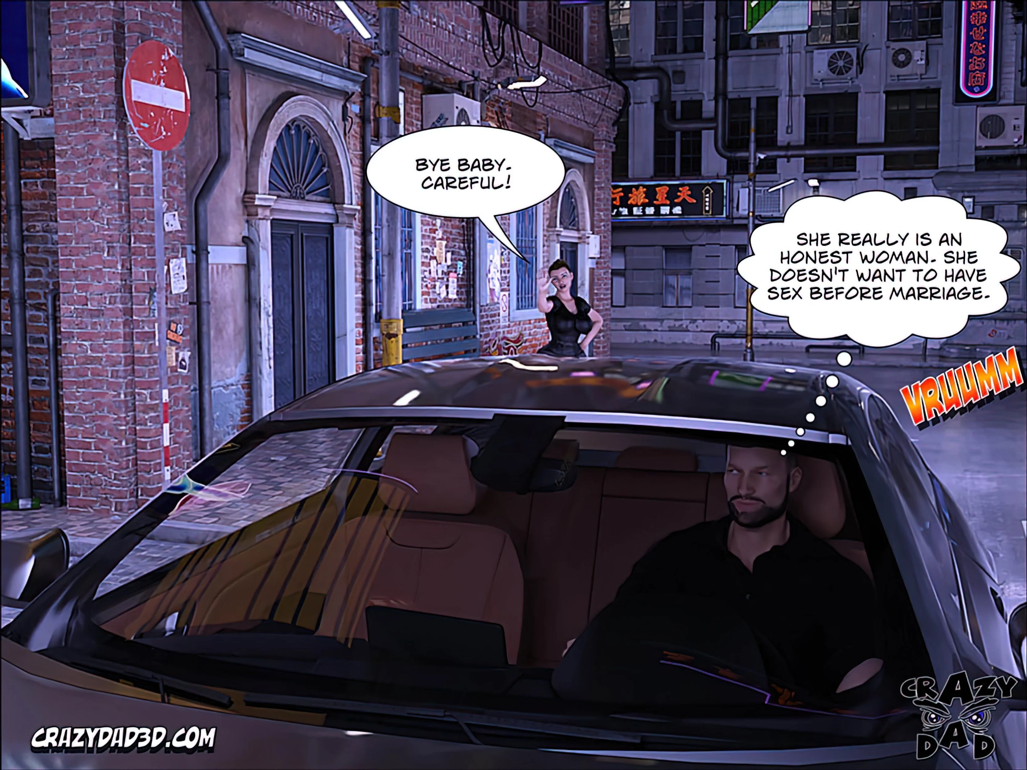 Father-In-Law At Home [CrazyDad3D] 26 . Father-In-Law At Home - Chapter 26 [CrazyDad3D] – page 17