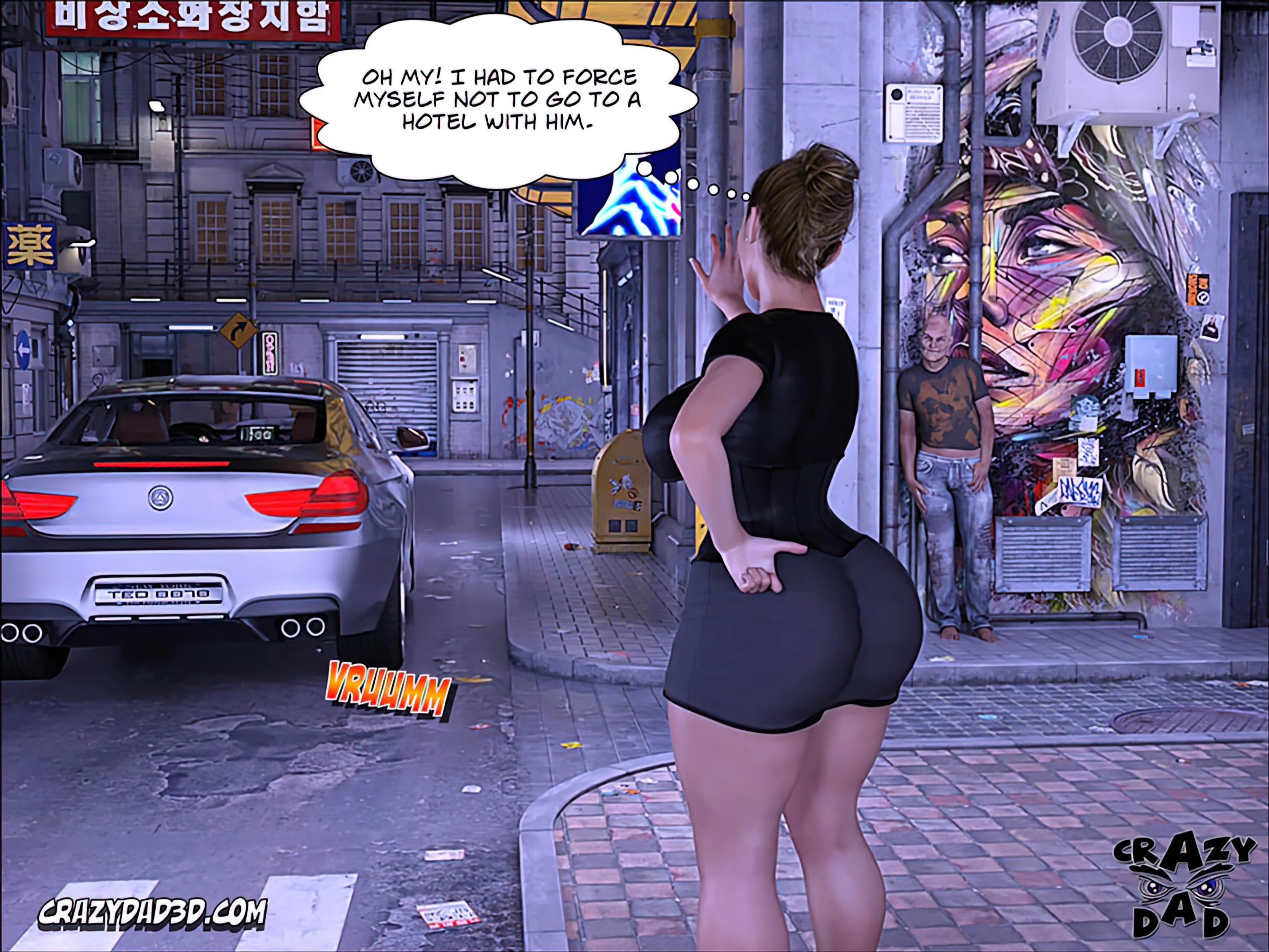 Father-In-Law At Home [CrazyDad3D] 26 . Father-In-Law At Home - Chapter 26 [CrazyDad3D] – page 18