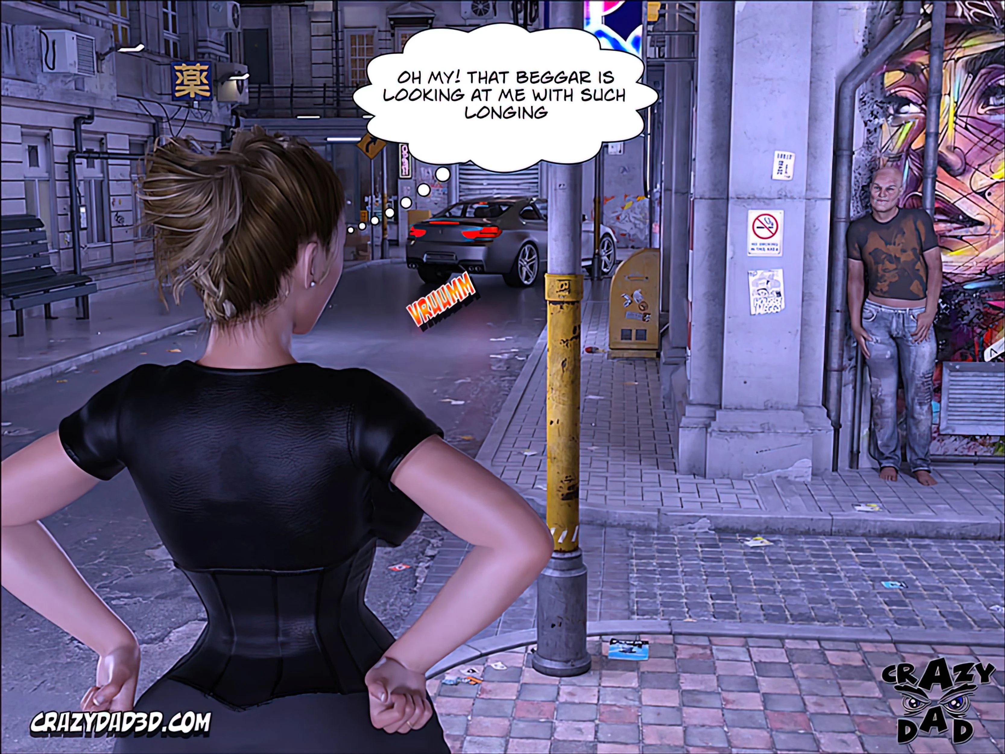 Father-In-Law At Home [CrazyDad3D] 26 . Father-In-Law At Home - Chapter 26 [CrazyDad3D] – page 20
