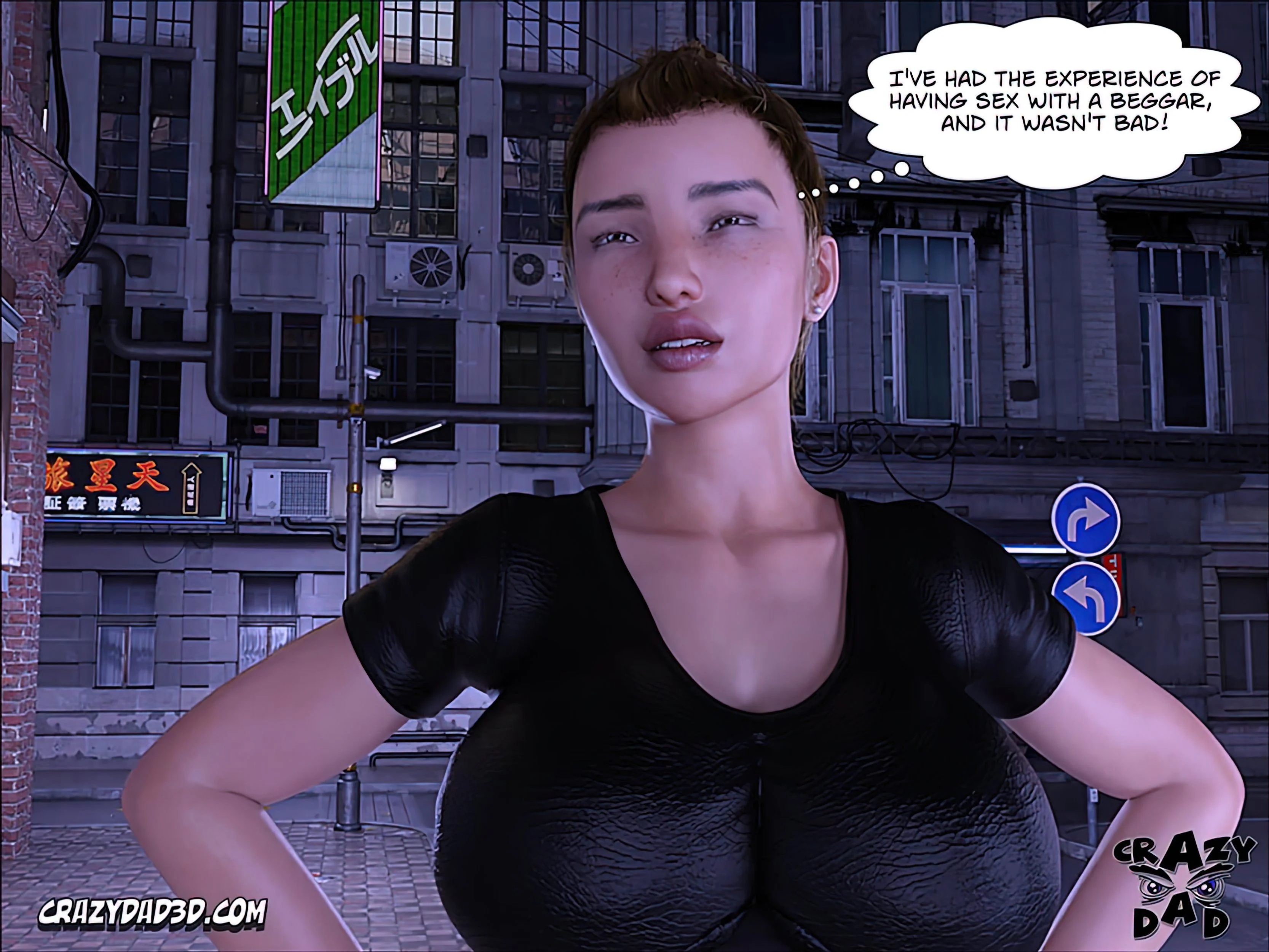 Father-In-Law At Home [CrazyDad3D] 26 . Father-In-Law At Home - Chapter 26 [CrazyDad3D] – page 21