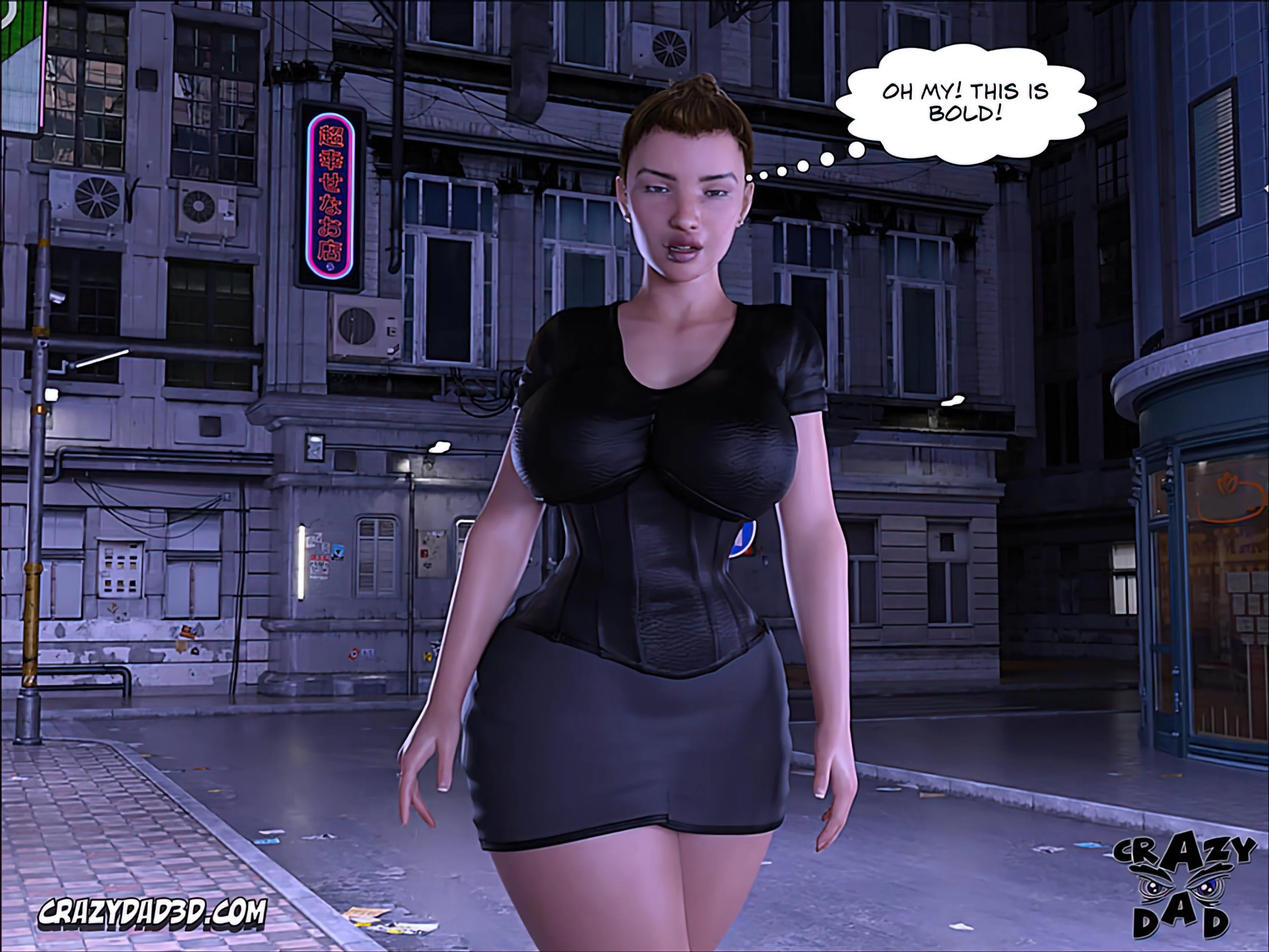 Father-In-Law At Home [CrazyDad3D] 26 . Father-In-Law At Home - Chapter 26 [CrazyDad3D] – page 24