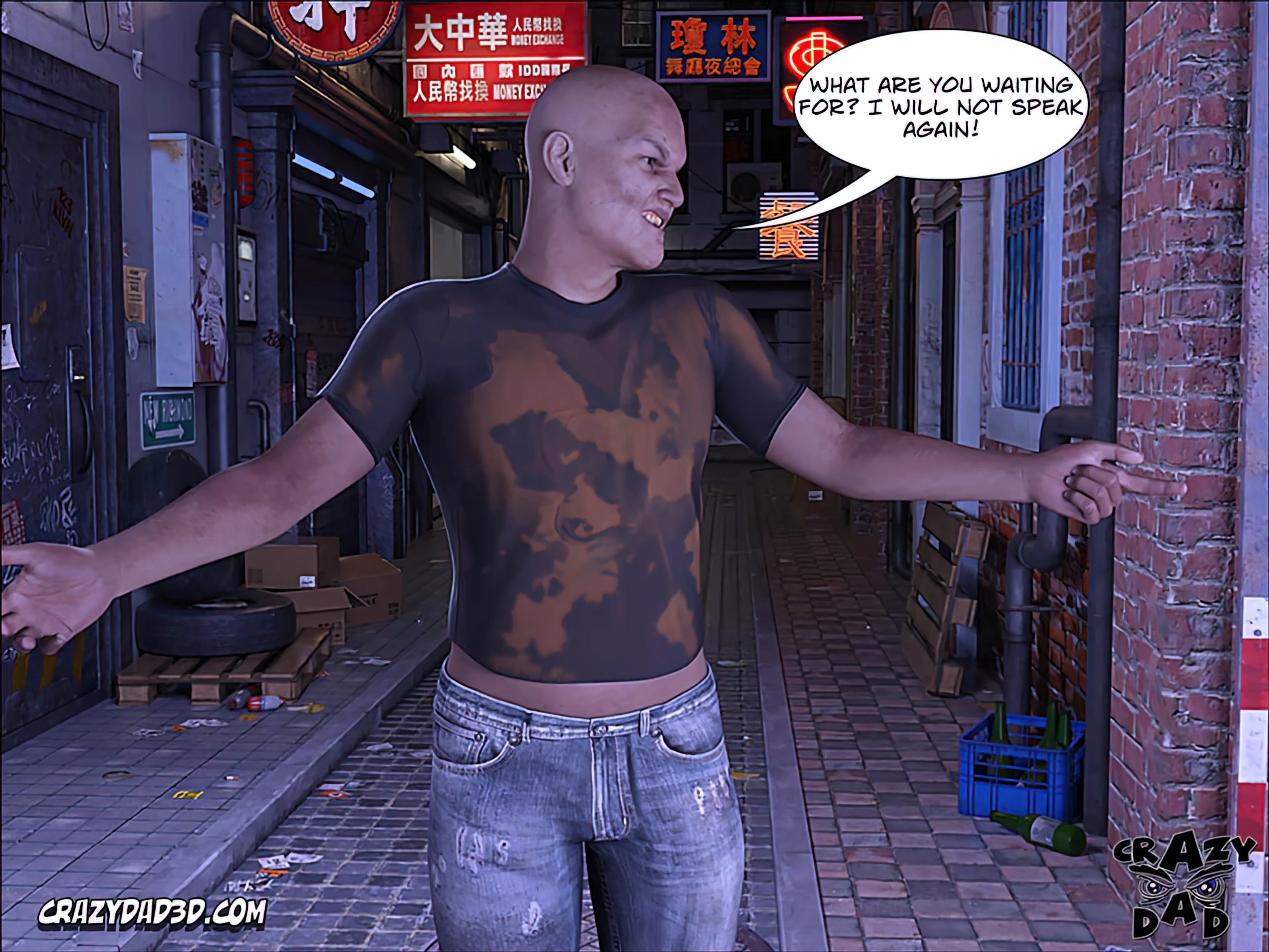 Father-In-Law At Home [CrazyDad3D] 26 . Father-In-Law At Home - Chapter 26 [CrazyDad3D] – page 26