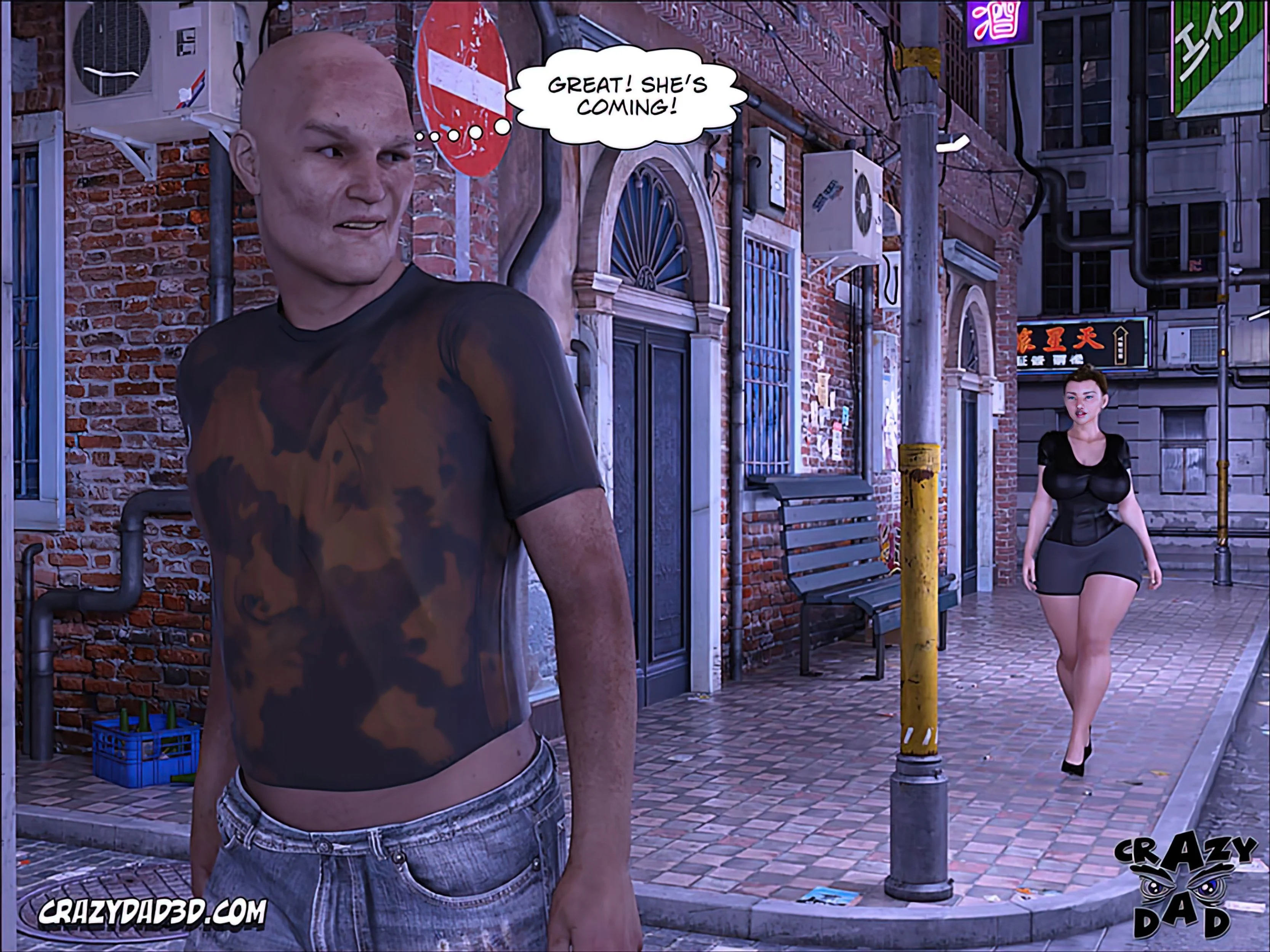 Father-In-Law At Home [CrazyDad3D] 26 . Father-In-Law At Home - Chapter 26 [CrazyDad3D] – page 27