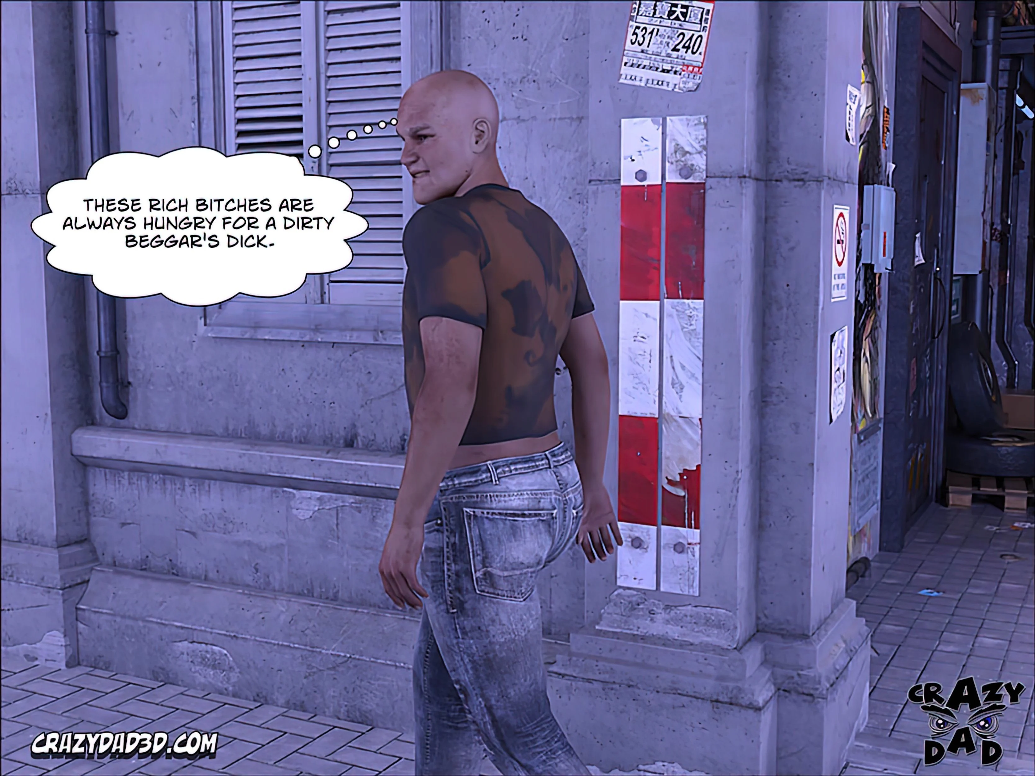Father-In-Law At Home [CrazyDad3D] 26 . Father-In-Law At Home - Chapter 26 [CrazyDad3D] – page 28