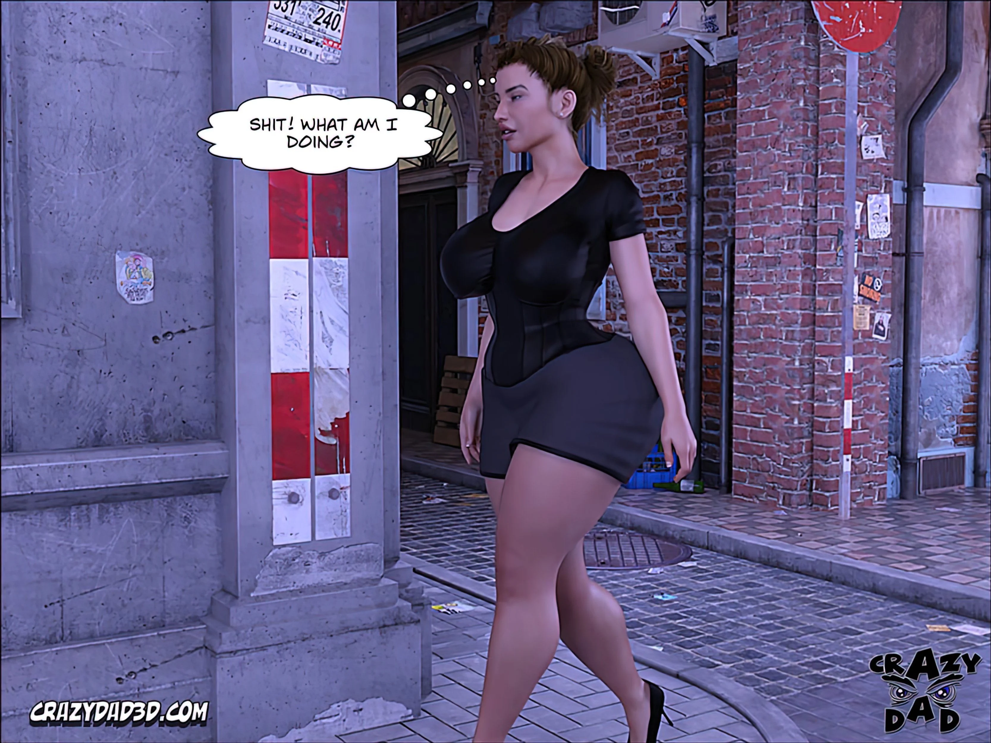 Father-In-Law At Home [CrazyDad3D] 26 . Father-In-Law At Home - Chapter 26 [CrazyDad3D] – page 29
