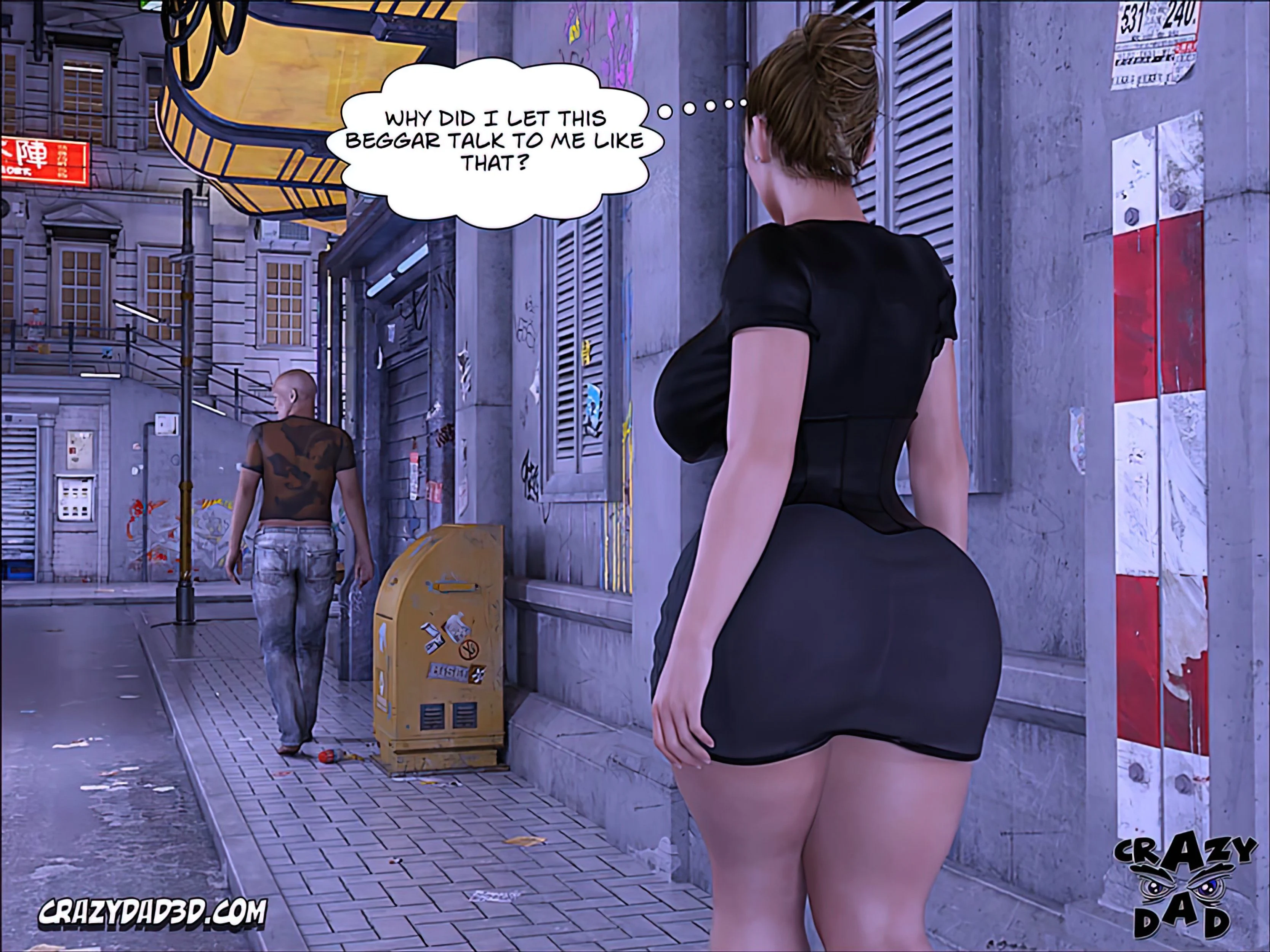 Father-In-Law At Home [CrazyDad3D] 26 . Father-In-Law At Home - Chapter 26 [CrazyDad3D] – page 30
