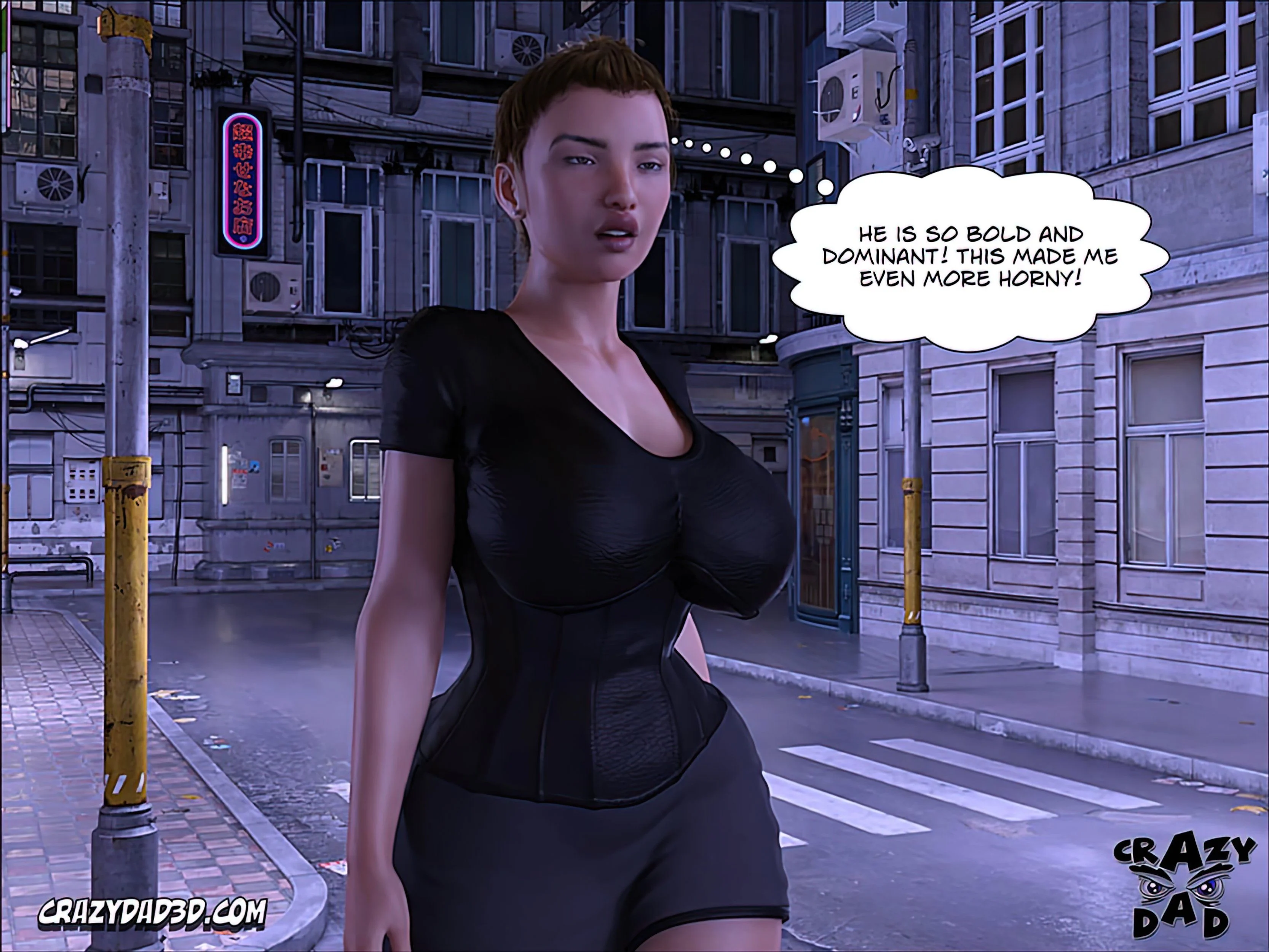 Father-In-Law At Home [CrazyDad3D] 26 . Father-In-Law At Home - Chapter 26 [CrazyDad3D] – page 31