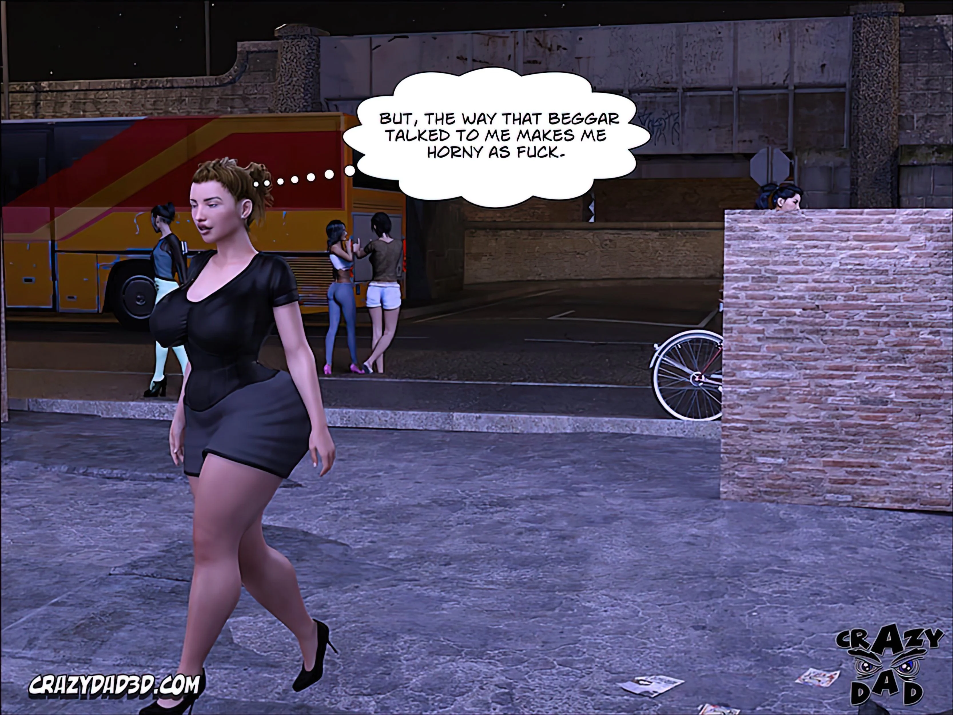Father-In-Law At Home [CrazyDad3D] 26 . Father-In-Law At Home - Chapter 26 [CrazyDad3D] – page 34