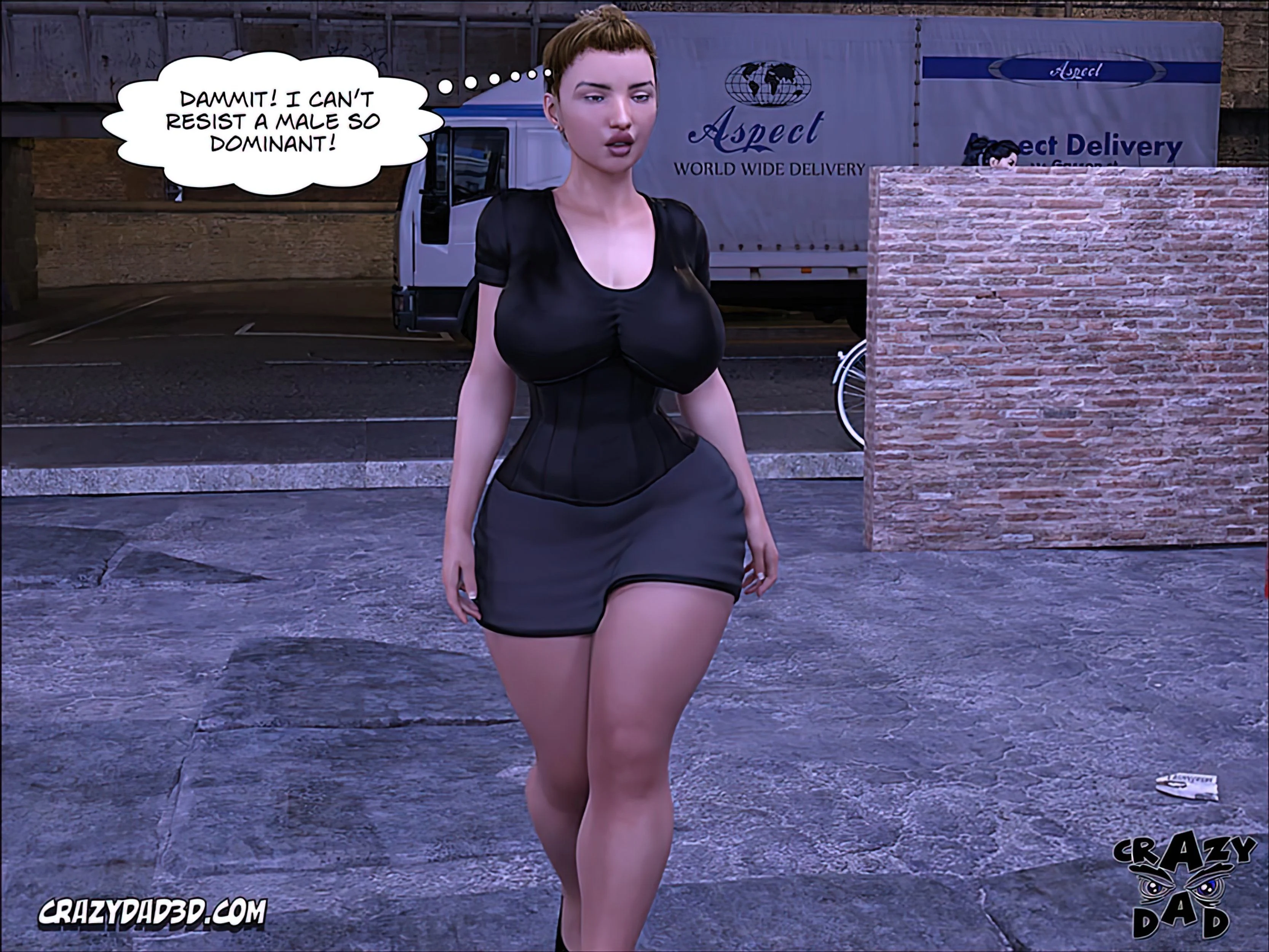 Father-In-Law At Home [CrazyDad3D] 26 . Father-In-Law At Home - Chapter 26 [CrazyDad3D] – page 36