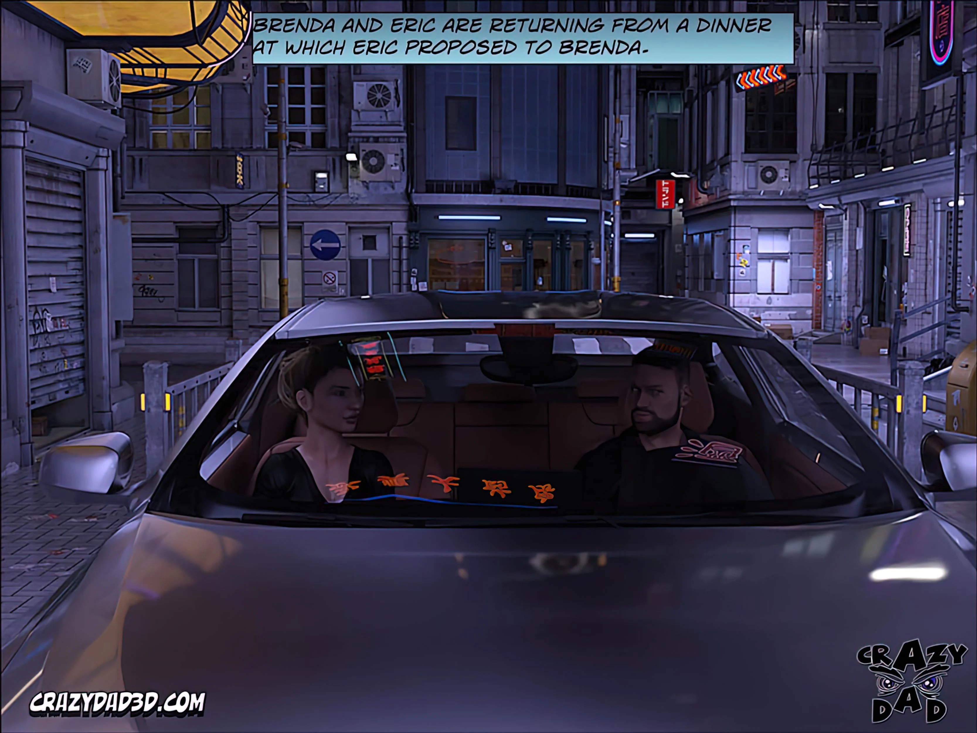 Father-In-Law At Home [CrazyDad3D] 26 . Father-In-Law At Home - Chapter 26 [CrazyDad3D] – page 6