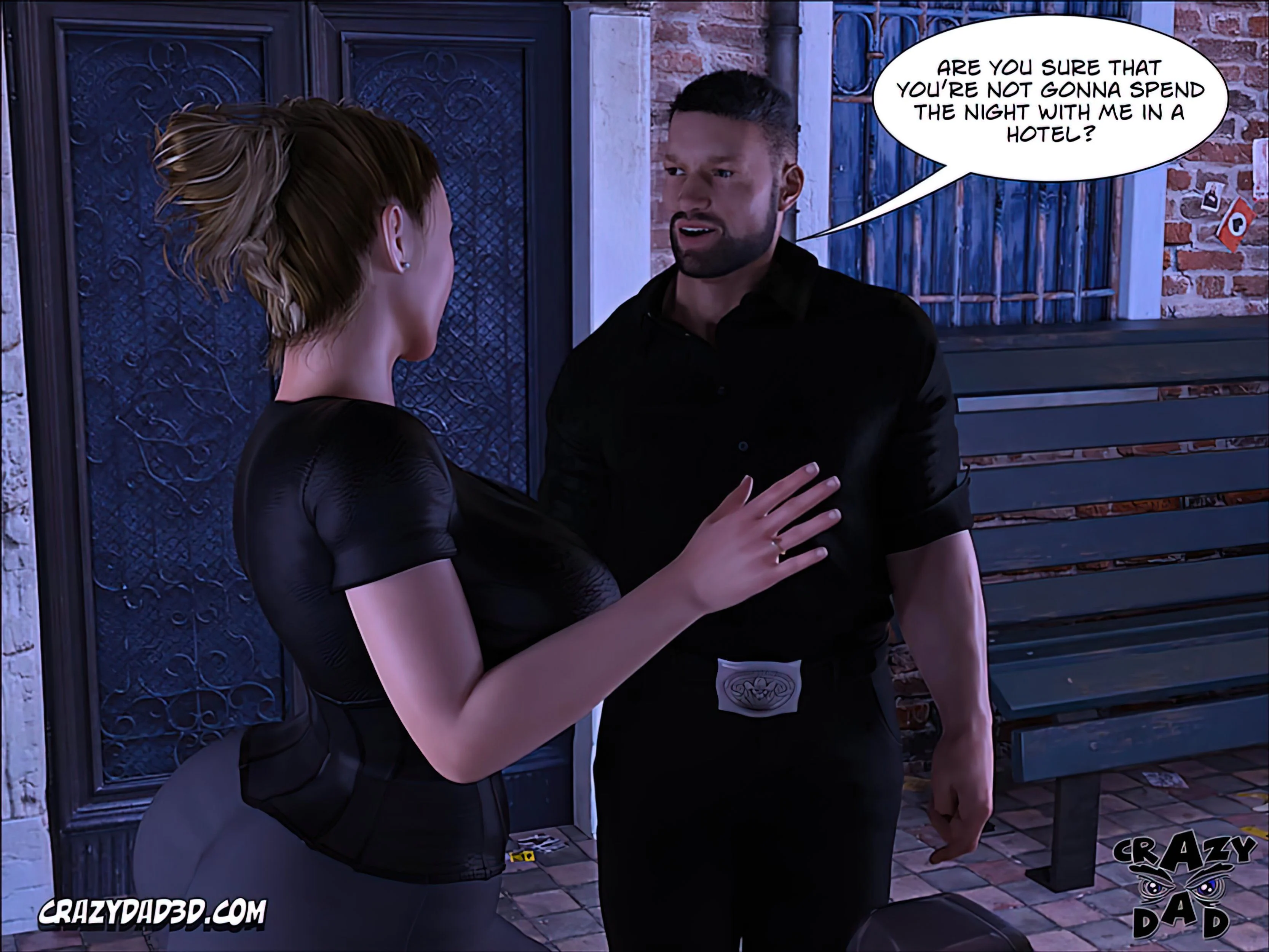 Father-In-Law At Home [CrazyDad3D] 26 . Father-In-Law At Home - Chapter 26 [CrazyDad3D] – page 8