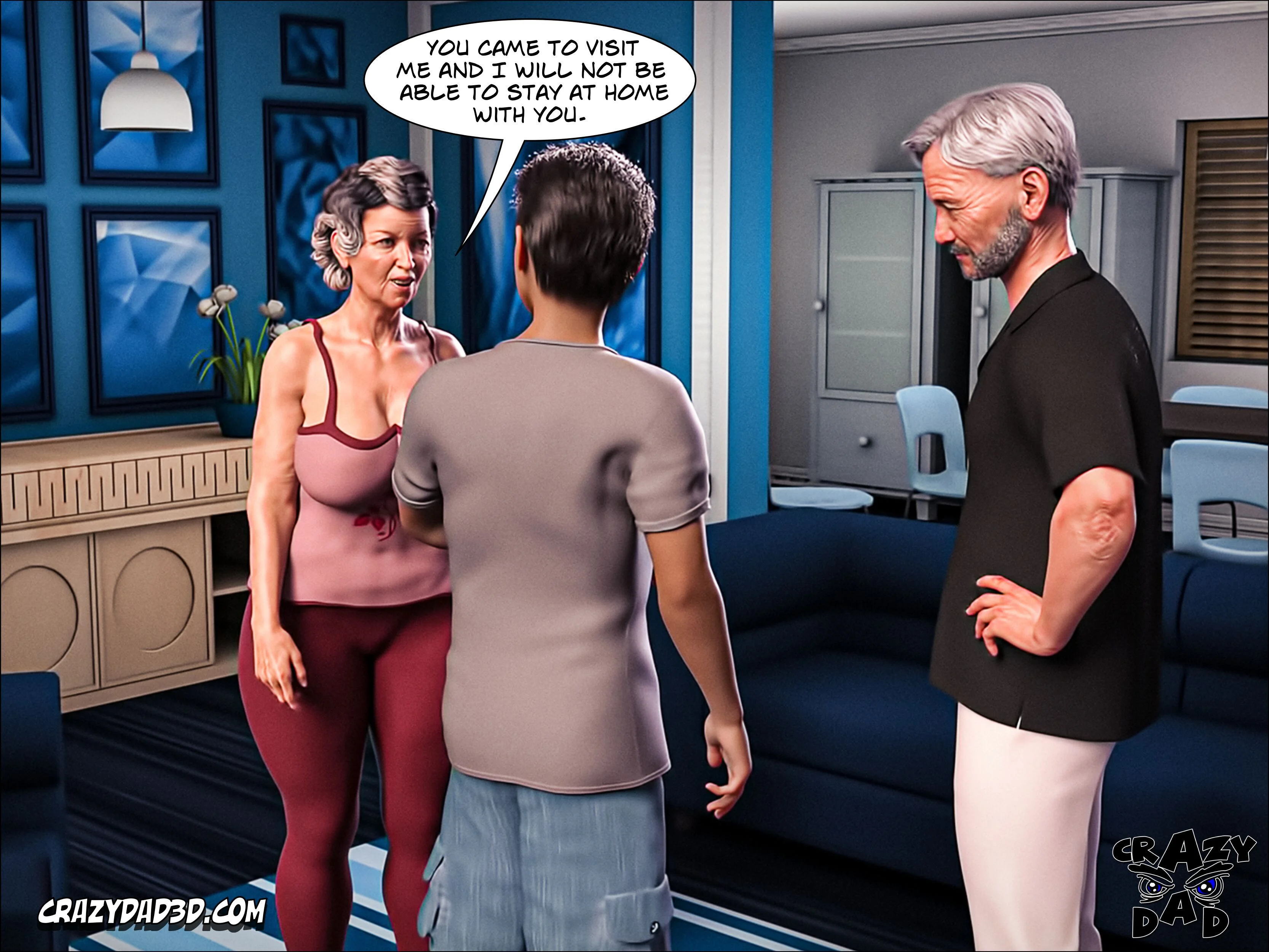 Father-In-Law At Home [CrazyDad3D] 16 . Father-In-Law At Home - Chapter 16 [CrazyDad3D] – page 3