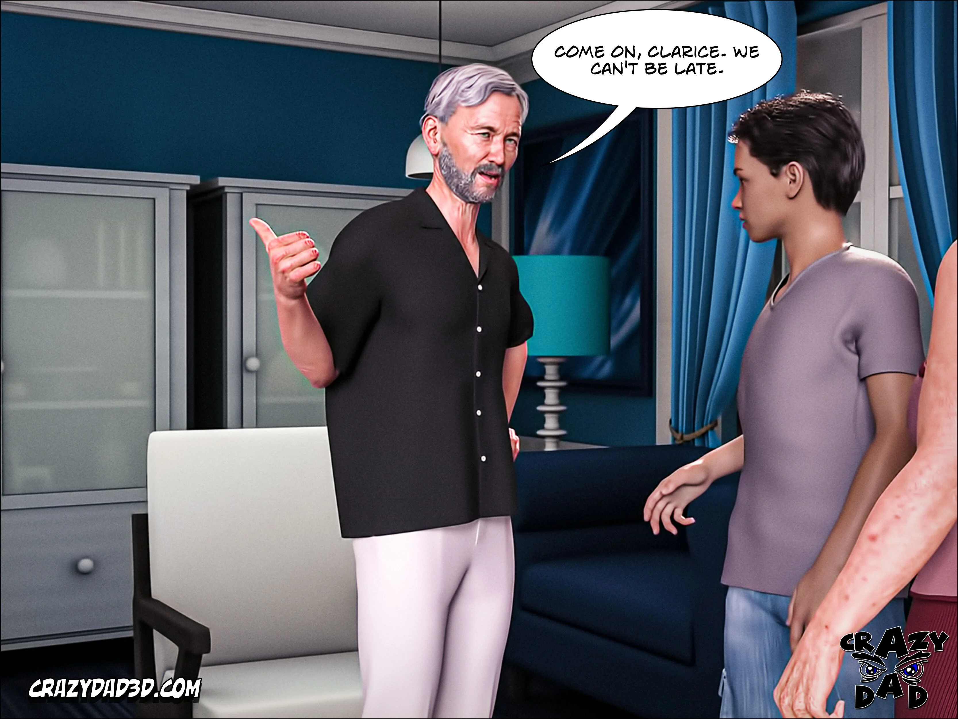 Father-In-Law At Home [CrazyDad3D] 16 . Father-In-Law At Home - Chapter 16 [CrazyDad3D] – page 6