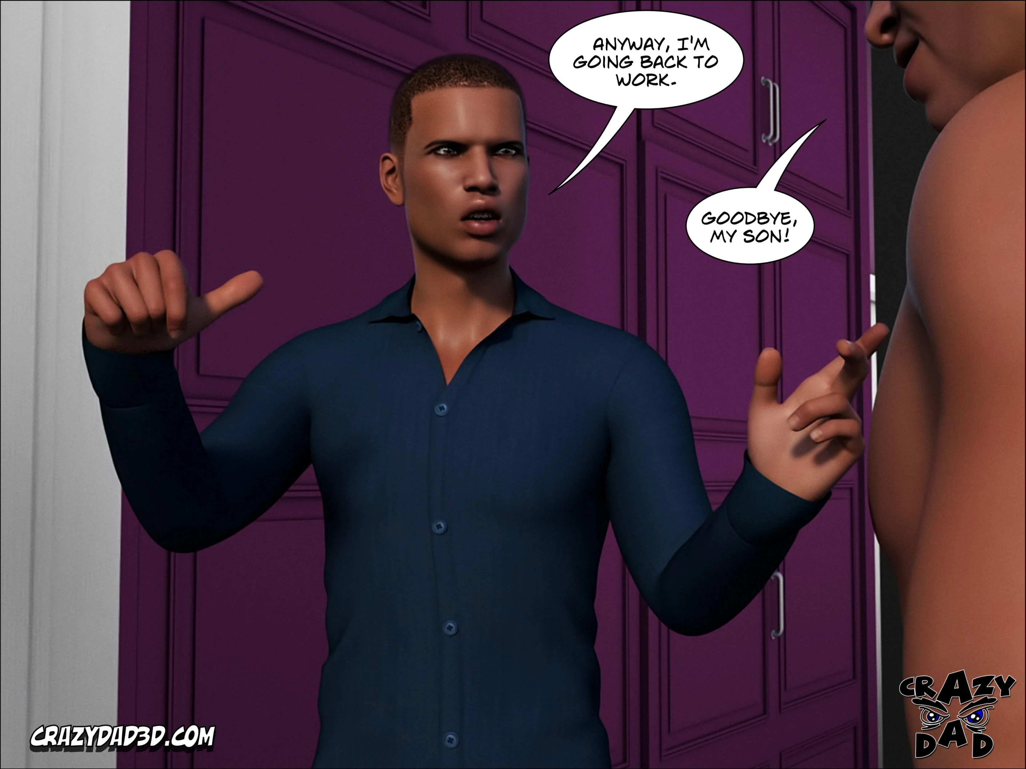 Father-In-Law At Home [CrazyDad3D] 2 . Father-In-Law At Home - Chapter 2 [CrazyDad3D] – page 16