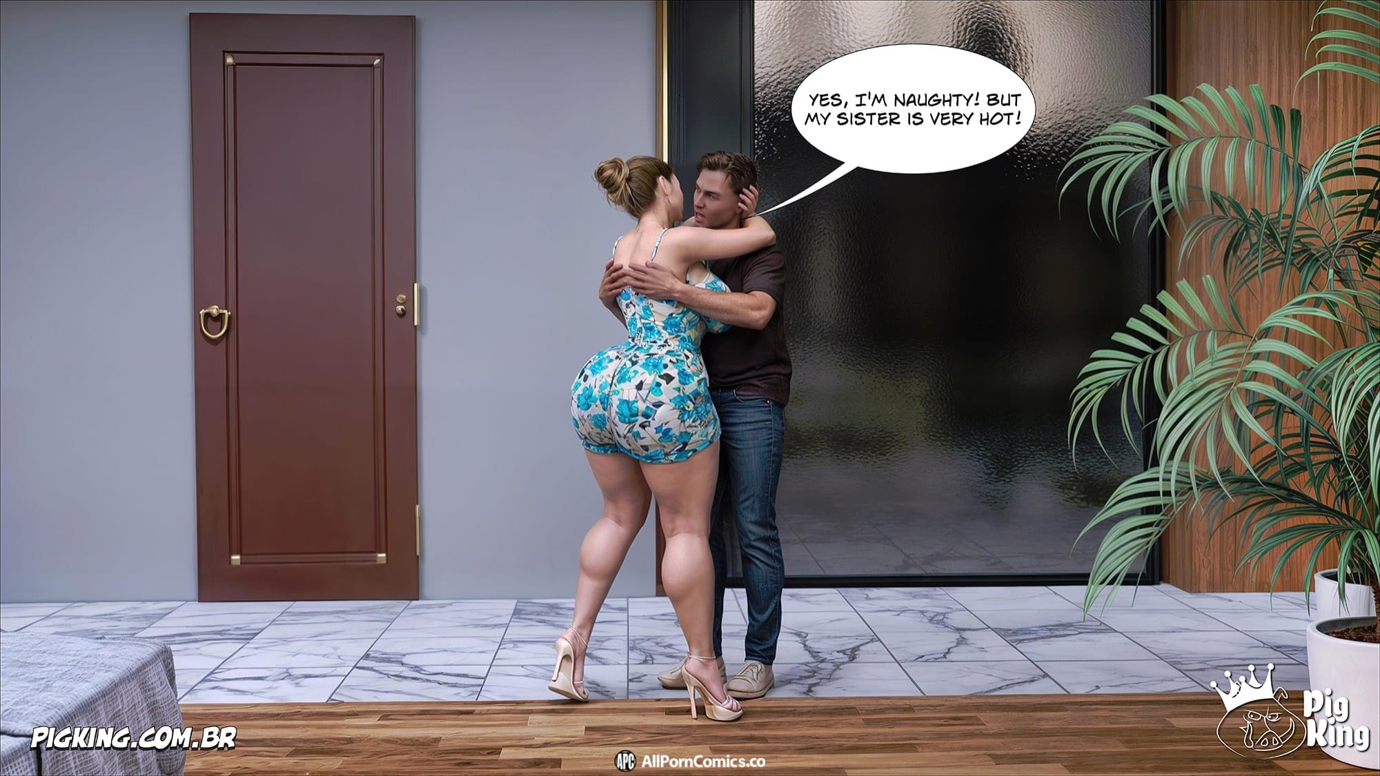 Father-In-Law At Home [CrazyDad3D] 57 . Father-In-Law At Home - [ZOO] Chapter 57 [CrazyDad3D] – page 100
