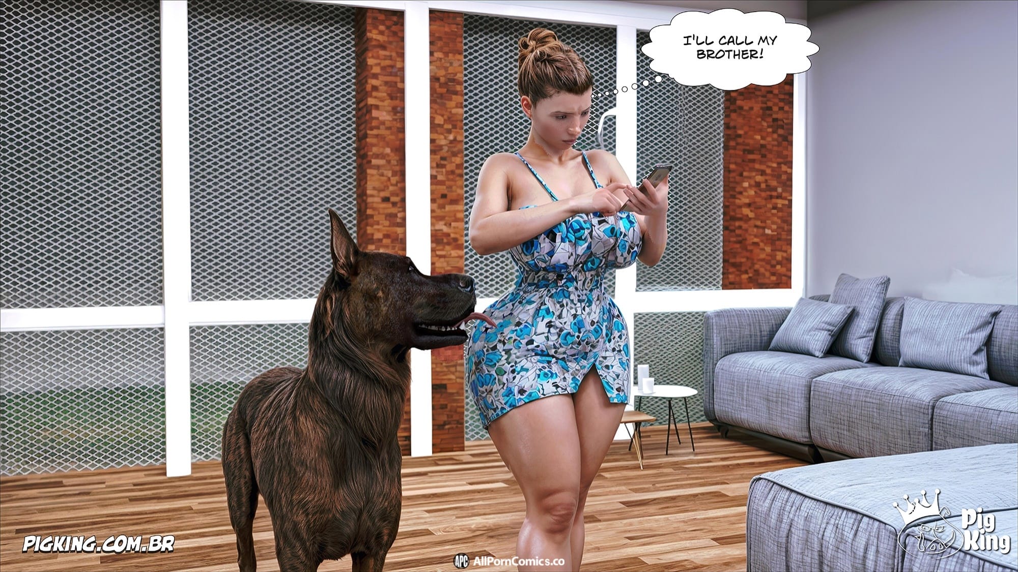 Father-In-Law At Home [CrazyDad3D] 57 . Father-In-Law At Home - [ZOO] Chapter 57 [CrazyDad3D] – page 68