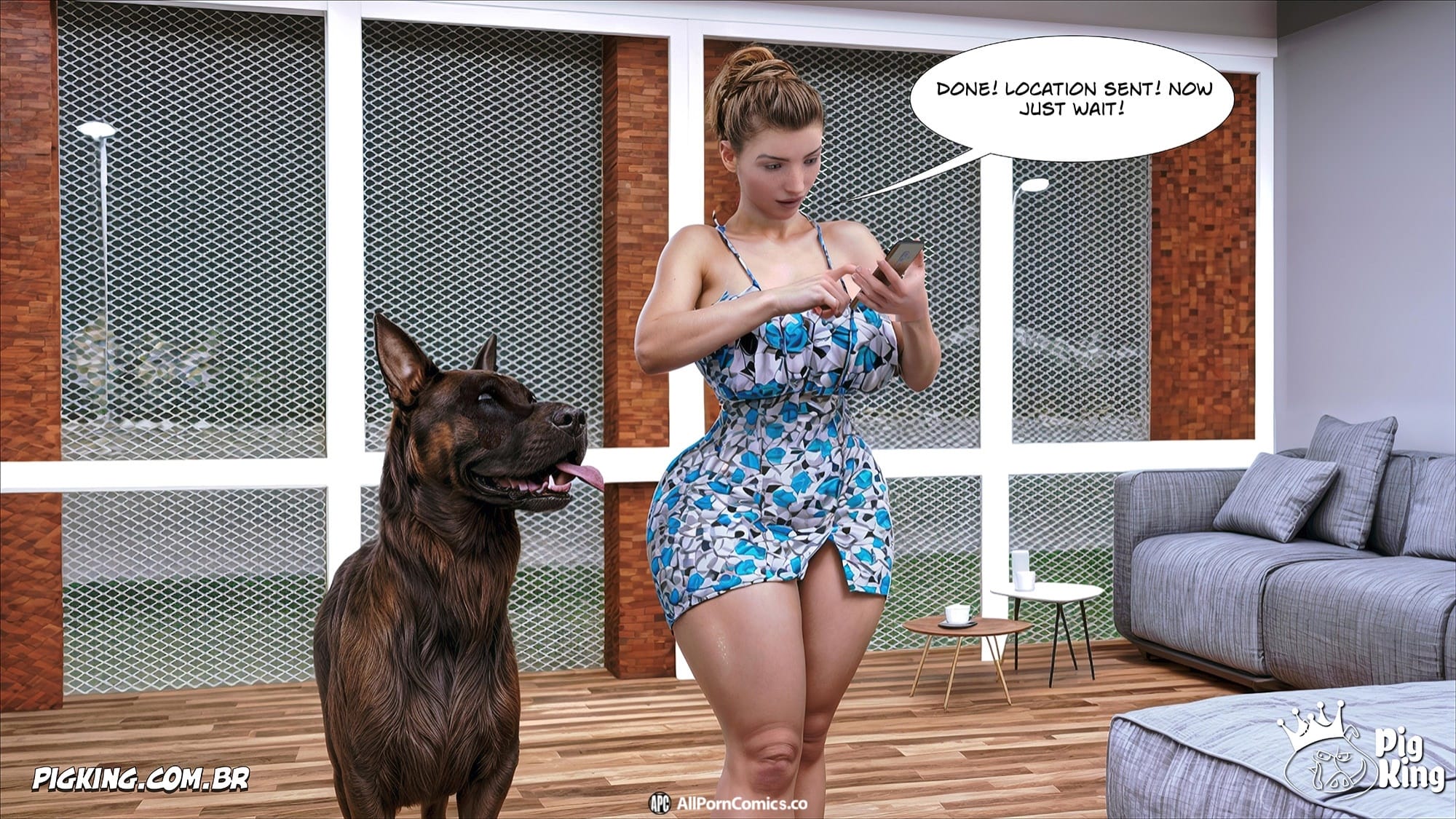 Father-In-Law At Home [CrazyDad3D] 57 . Father-In-Law At Home - [ZOO] Chapter 57 [CrazyDad3D] – page 77