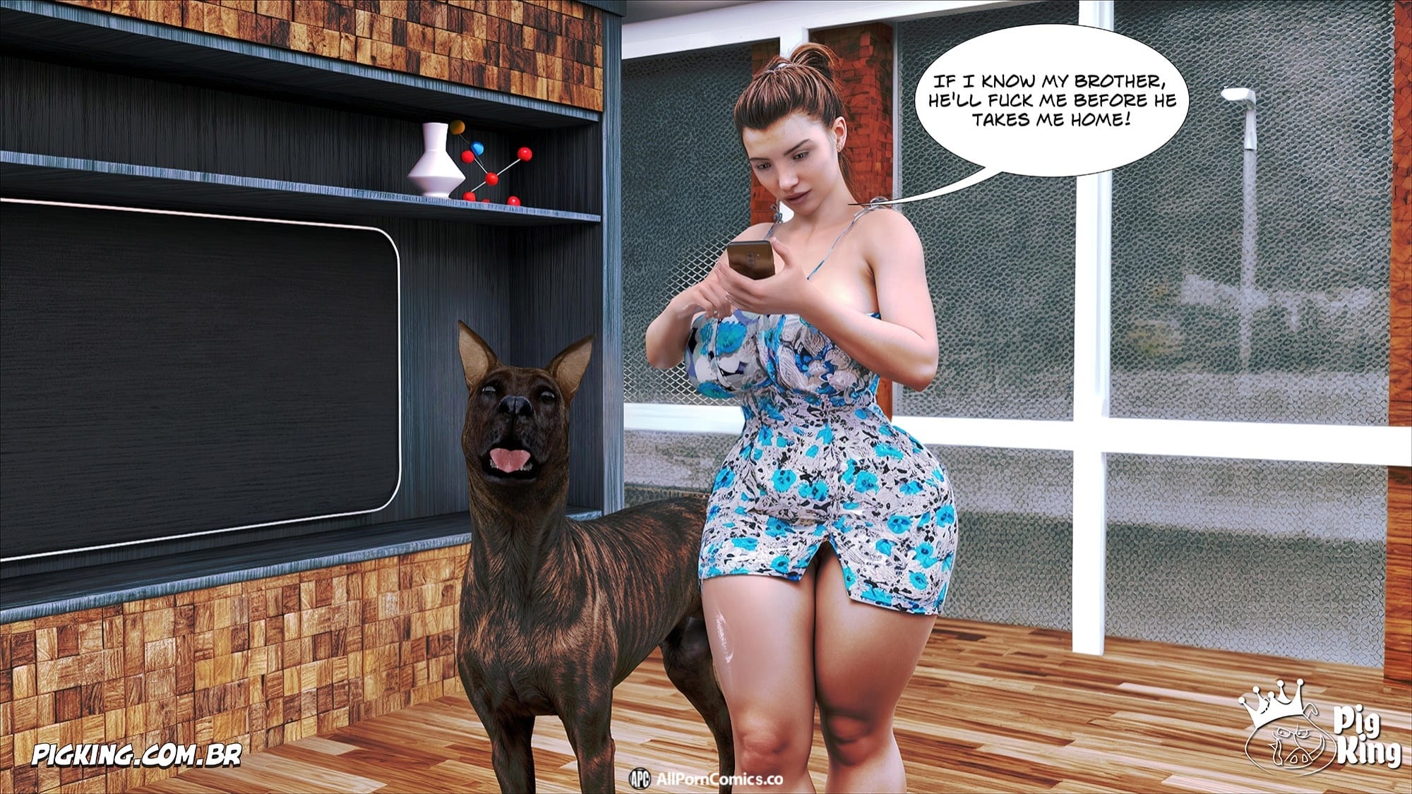 Father-In-Law At Home [CrazyDad3D] 57 . Father-In-Law At Home - [ZOO] Chapter 57 [CrazyDad3D] – page 78
