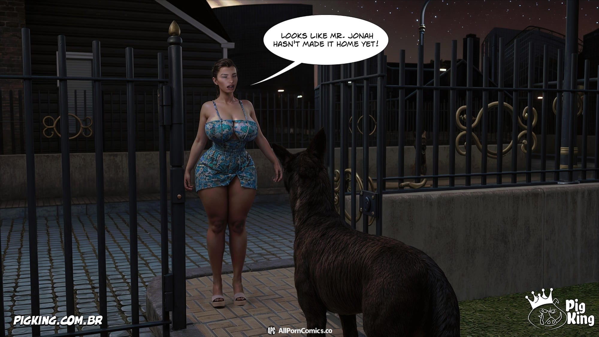 Father-In-Law At Home [CrazyDad3D] 57 . Father-In-Law At Home - [ZOO] Chapter 57 [CrazyDad3D] – page 83