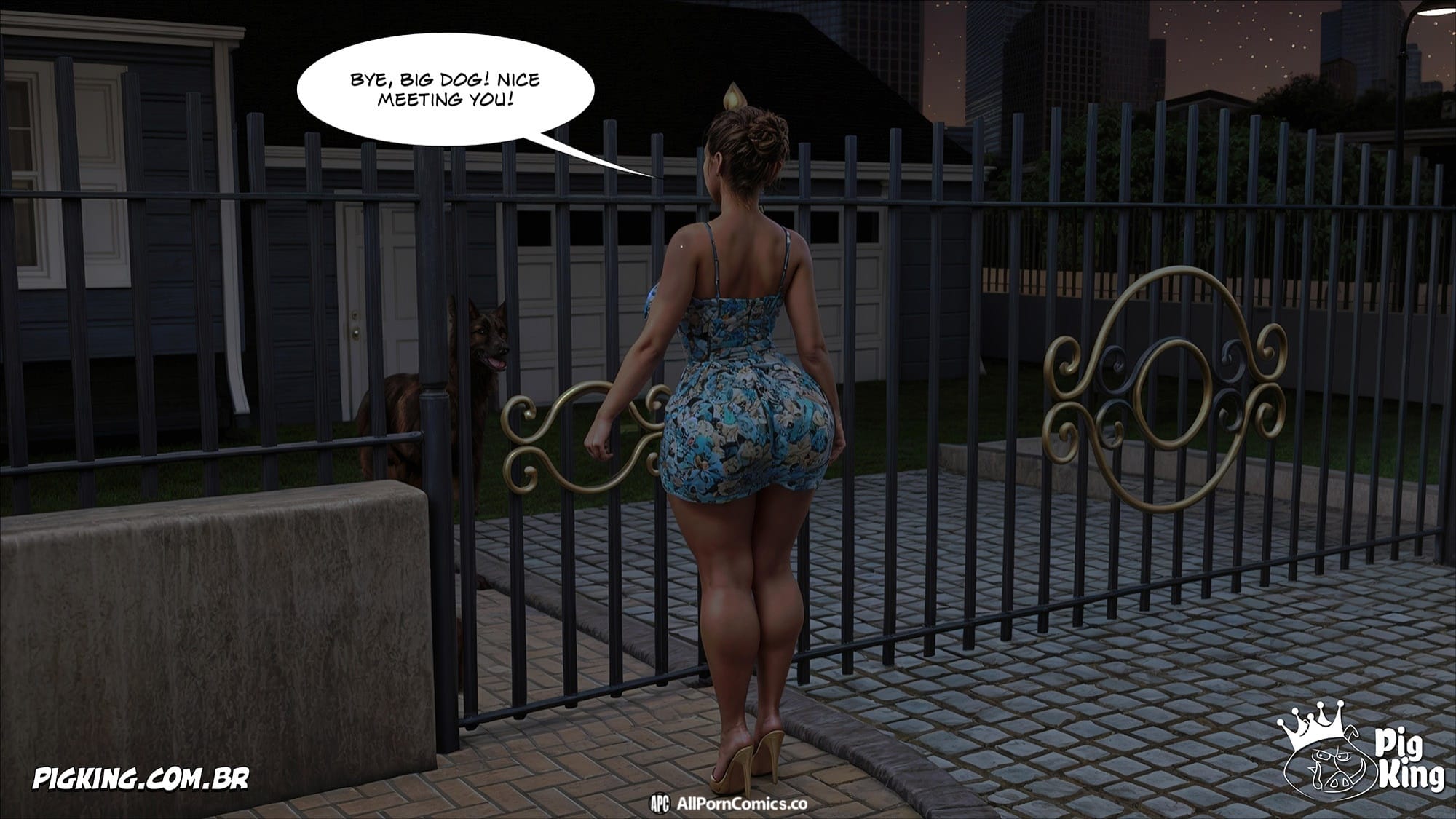 Father-In-Law At Home [CrazyDad3D] 57 . Father-In-Law At Home - [ZOO] Chapter 57 [CrazyDad3D] – page 85