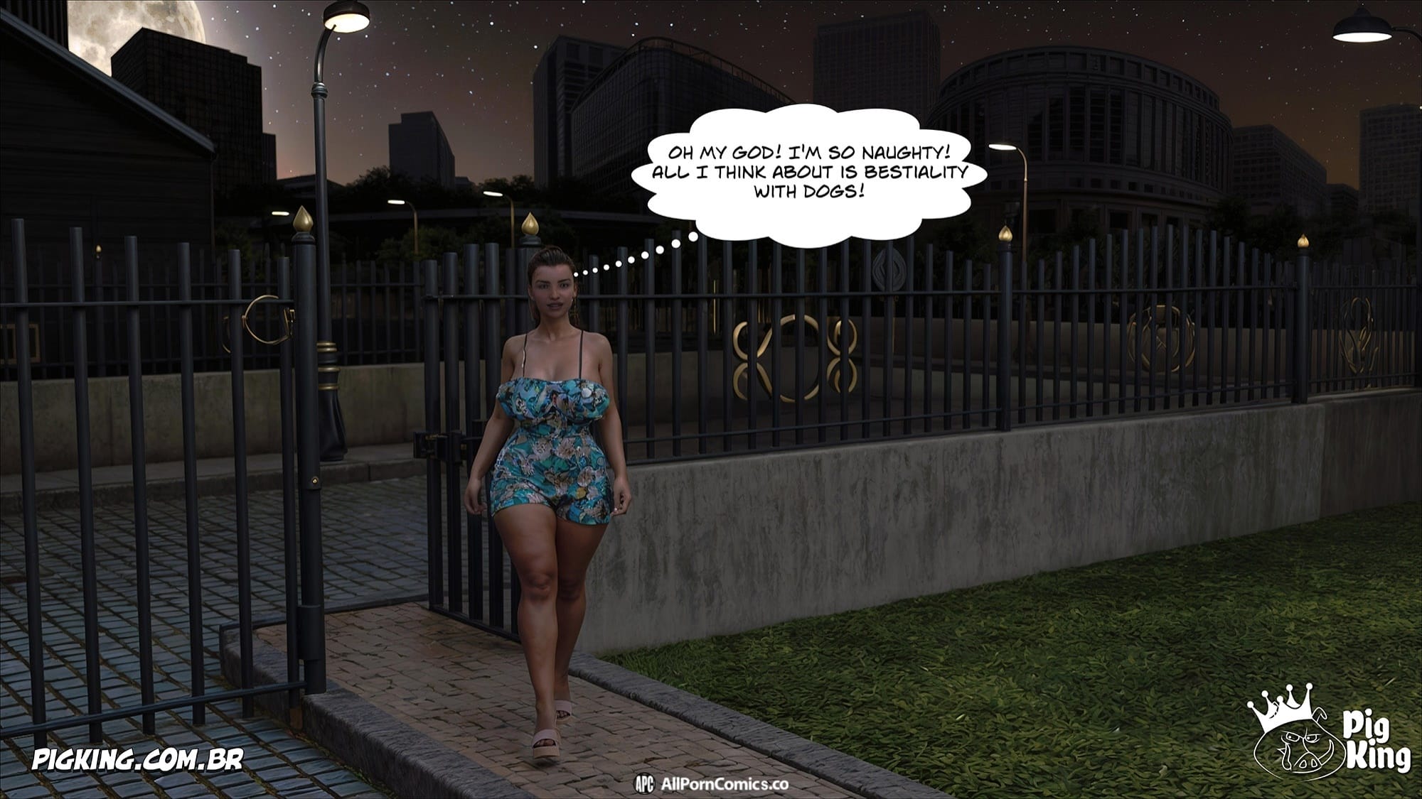 Father-In-Law At Home [CrazyDad3D] 57 . Father-In-Law At Home - [ZOO] Chapter 57 [CrazyDad3D] – page 91