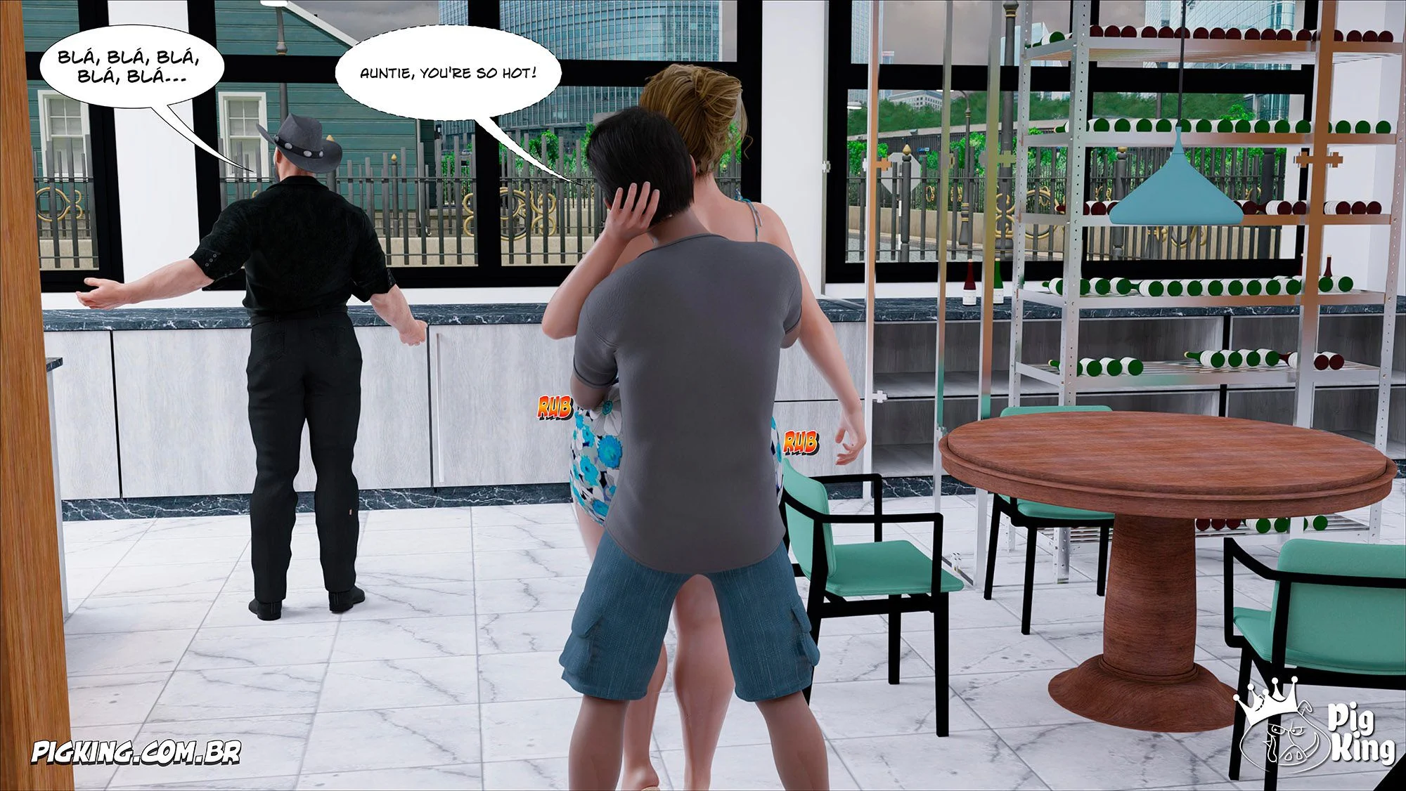 Father-In-Law At Home [CrazyDad3D] 52 . Father-In-Law At Home - Chapter 52 [CrazyDad3D] – page 10