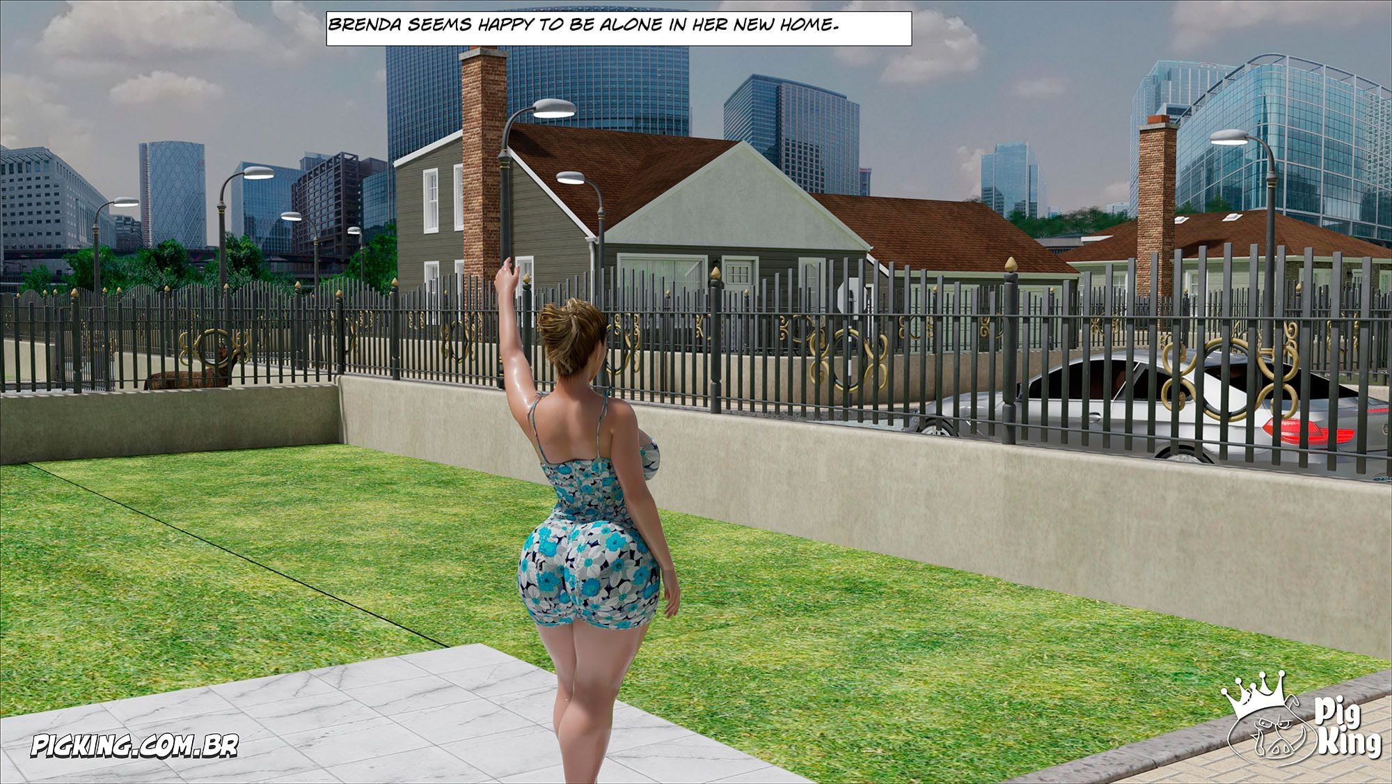 Father-In-Law At Home [CrazyDad3D] 52 . Father-In-Law At Home - Chapter 52 [CrazyDad3D] – page 100